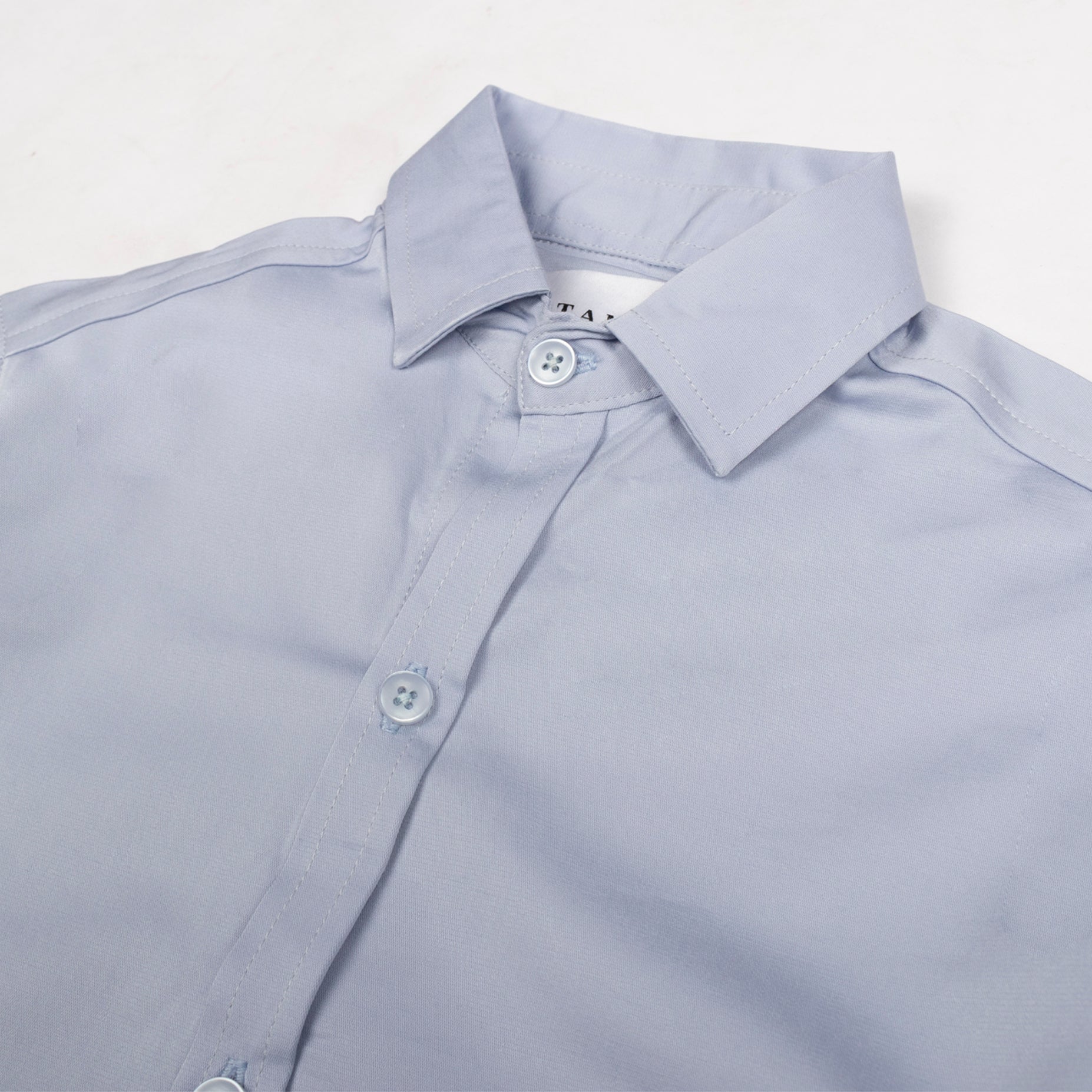 Camisa niño azul cielo