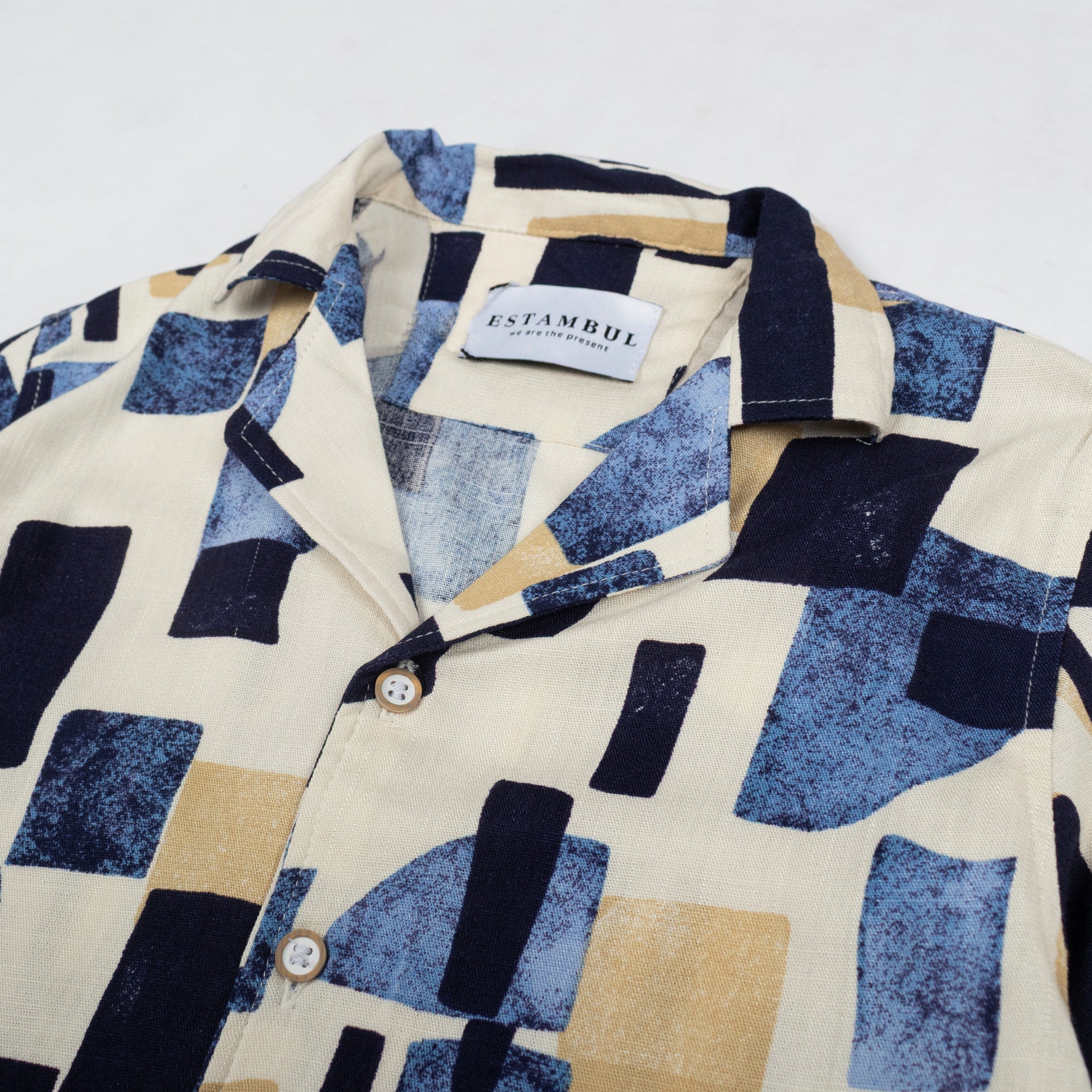 Camisa niño cuello colores