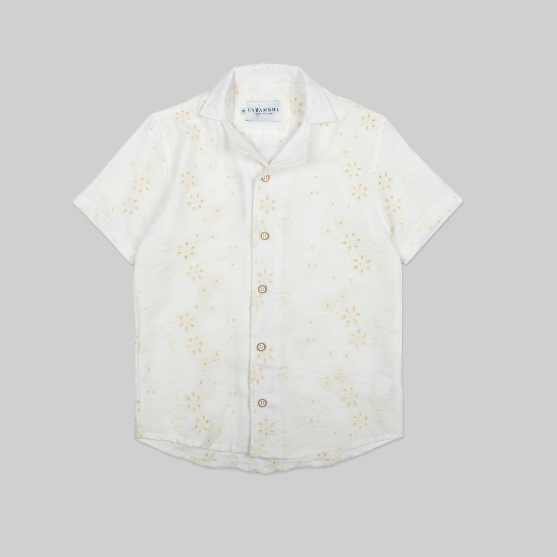 Camisa niño t. crudo