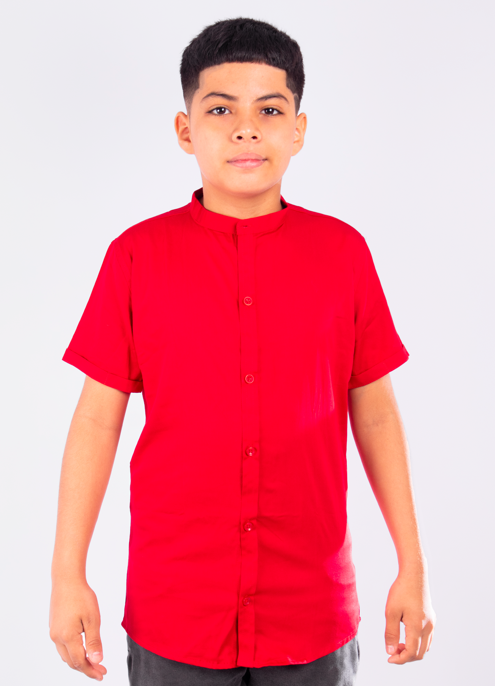 Camisa de niño Básica
