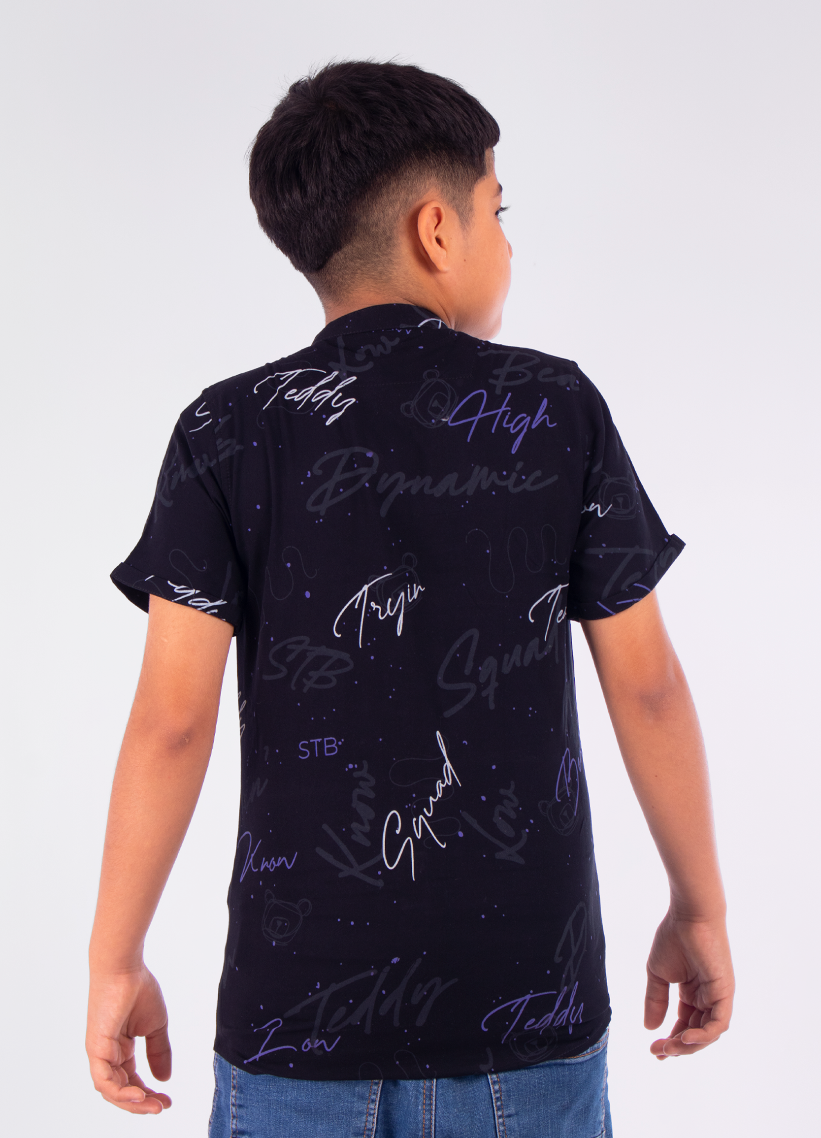 Camisa niño High Team