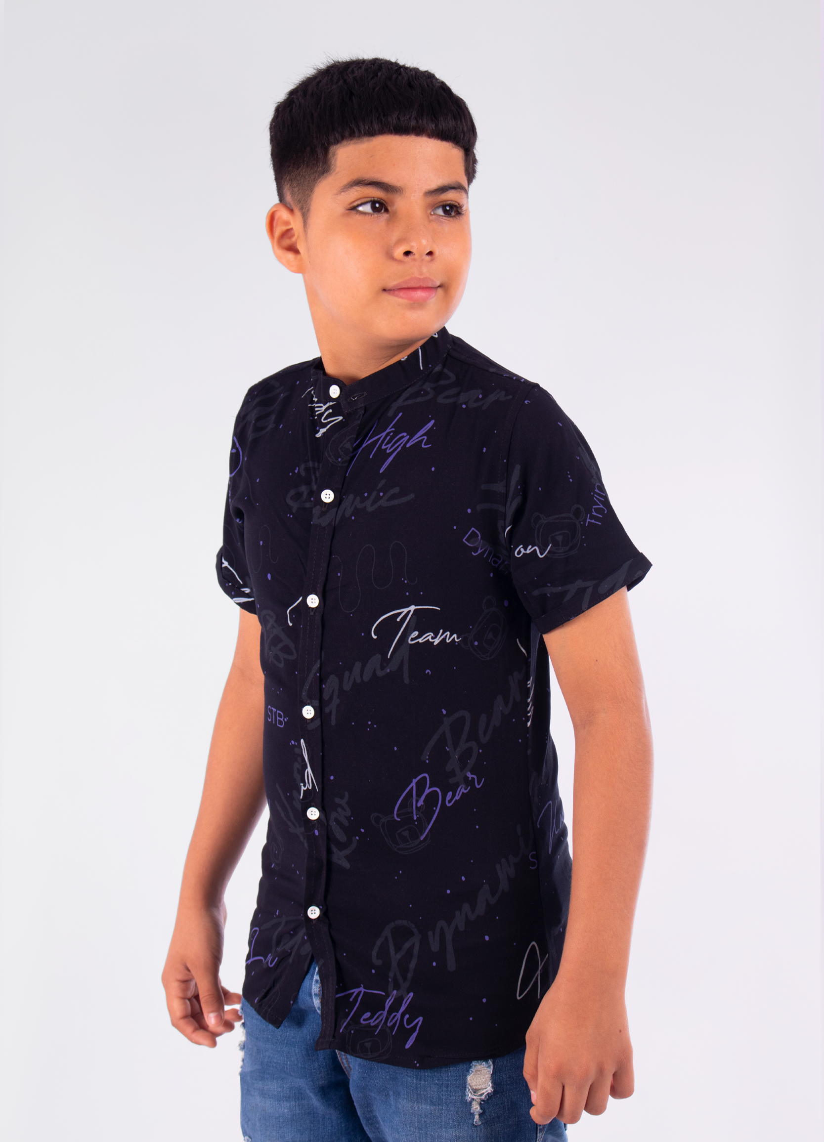 Camisa niño High Team