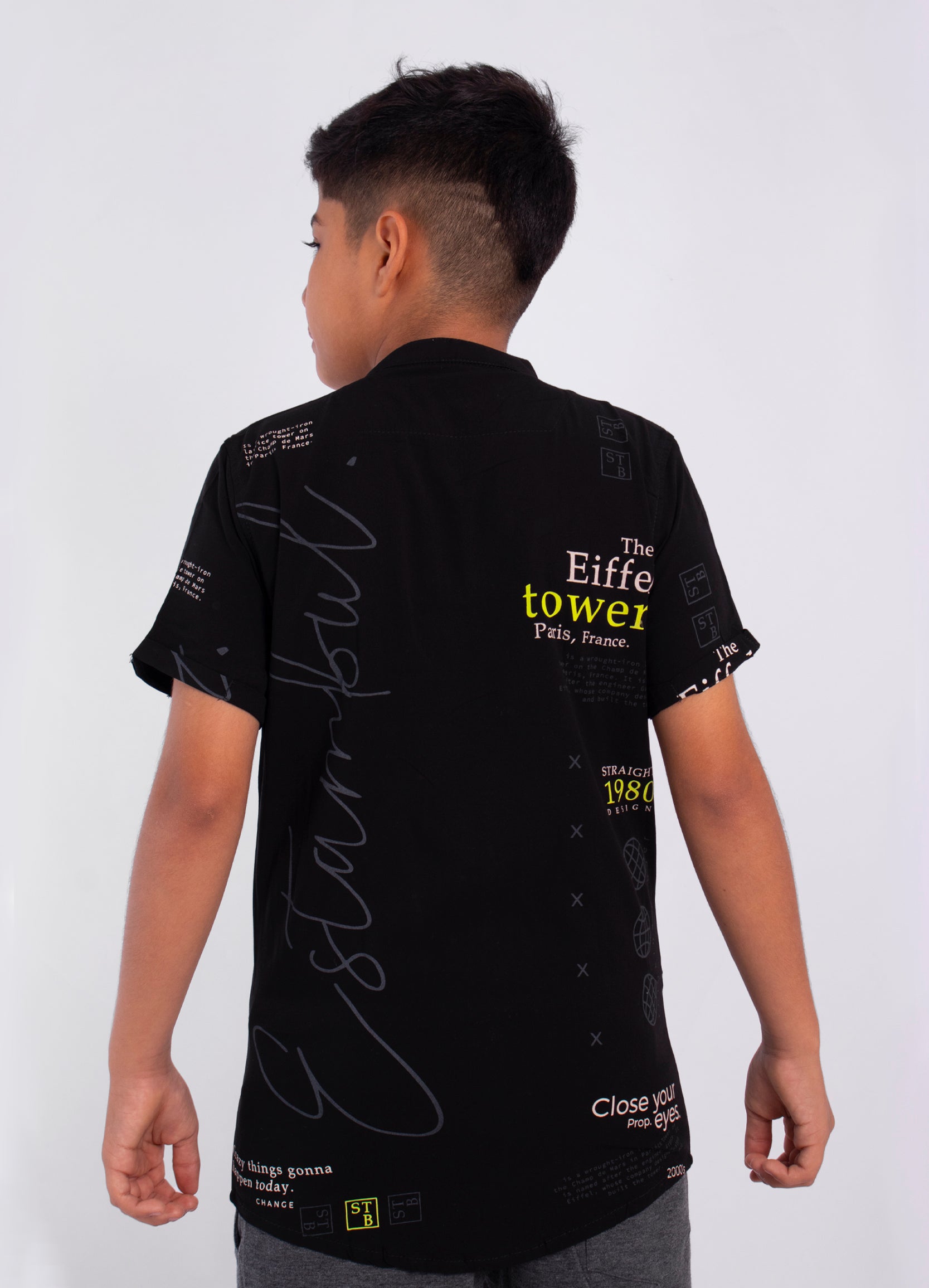 Camisa niño tower