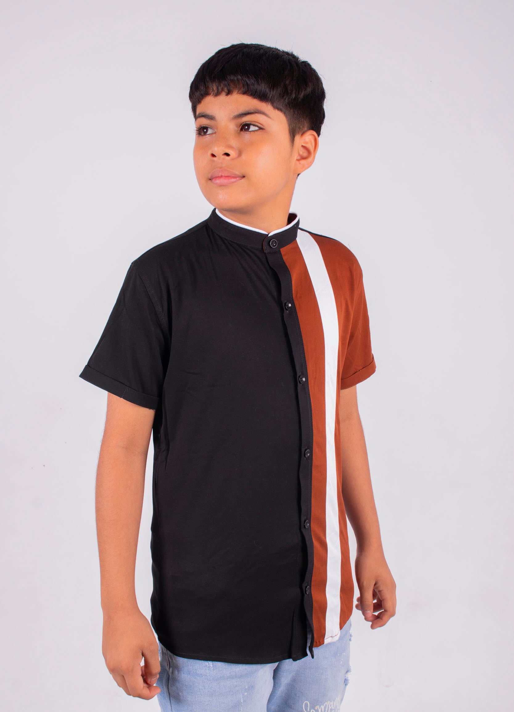 Camisa niño cortes force