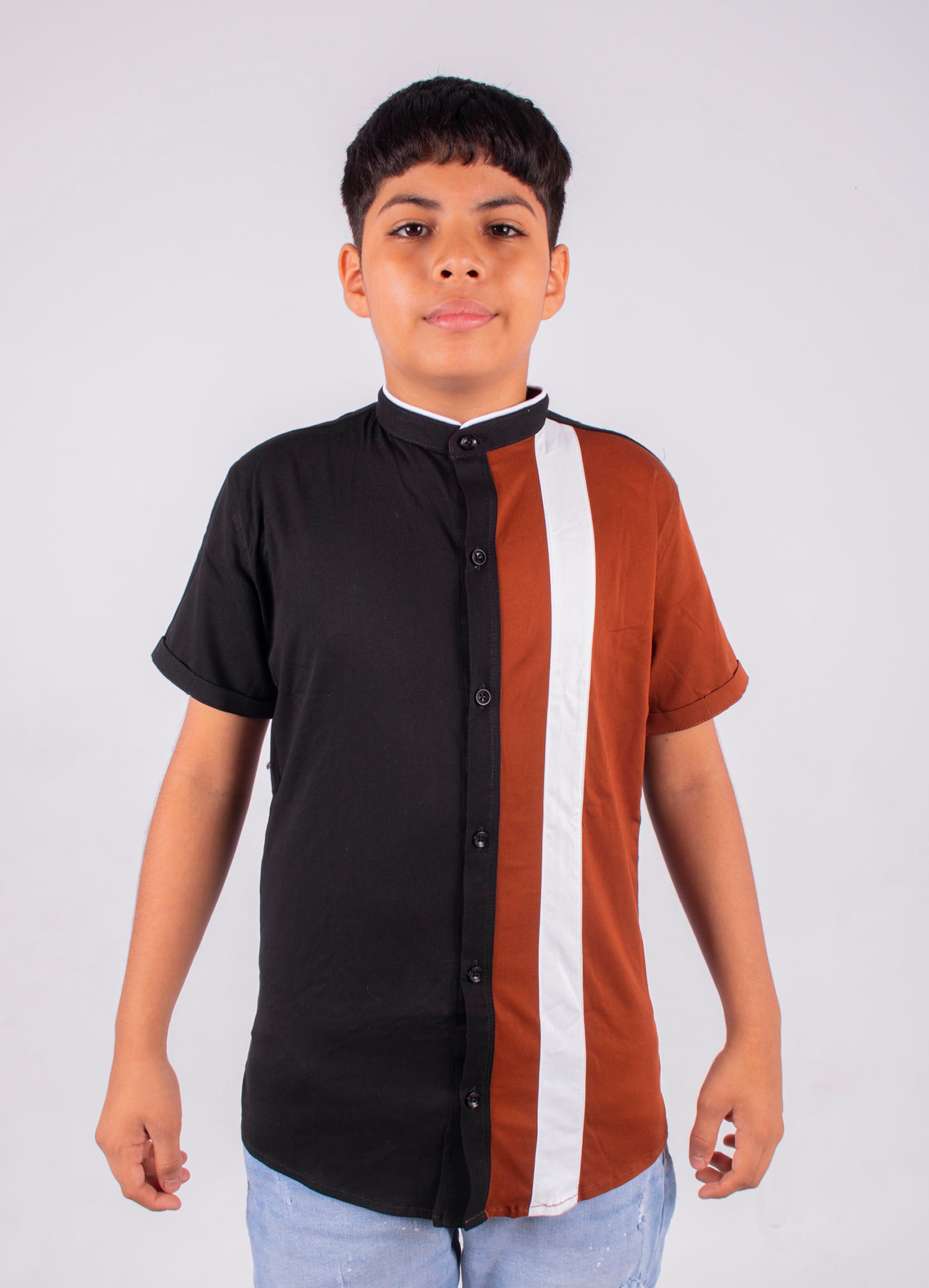 Camisa niño cortes force