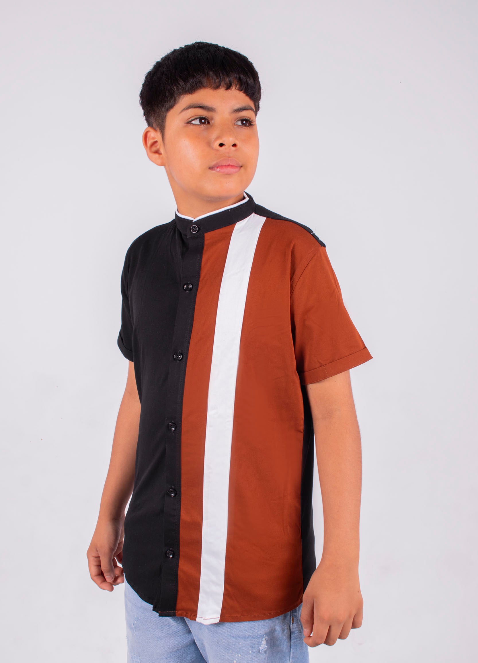 Camisa niño cortes force