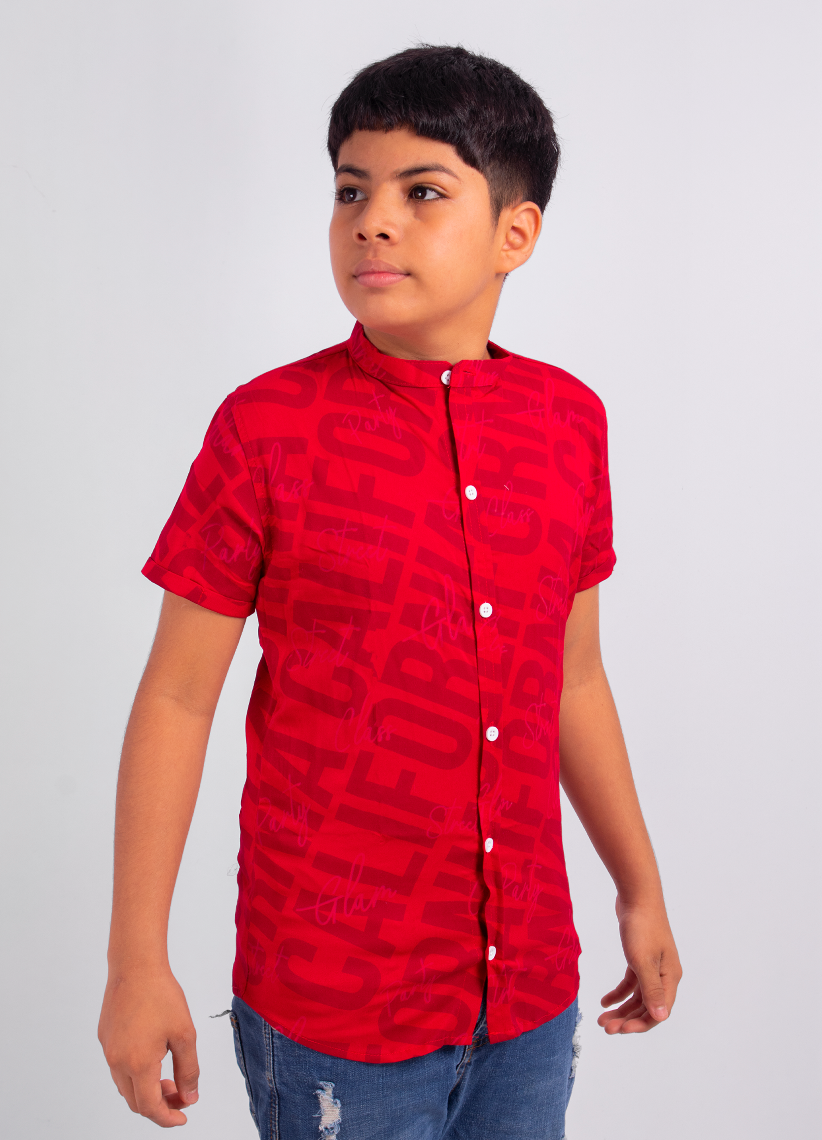 Camisa niño Red