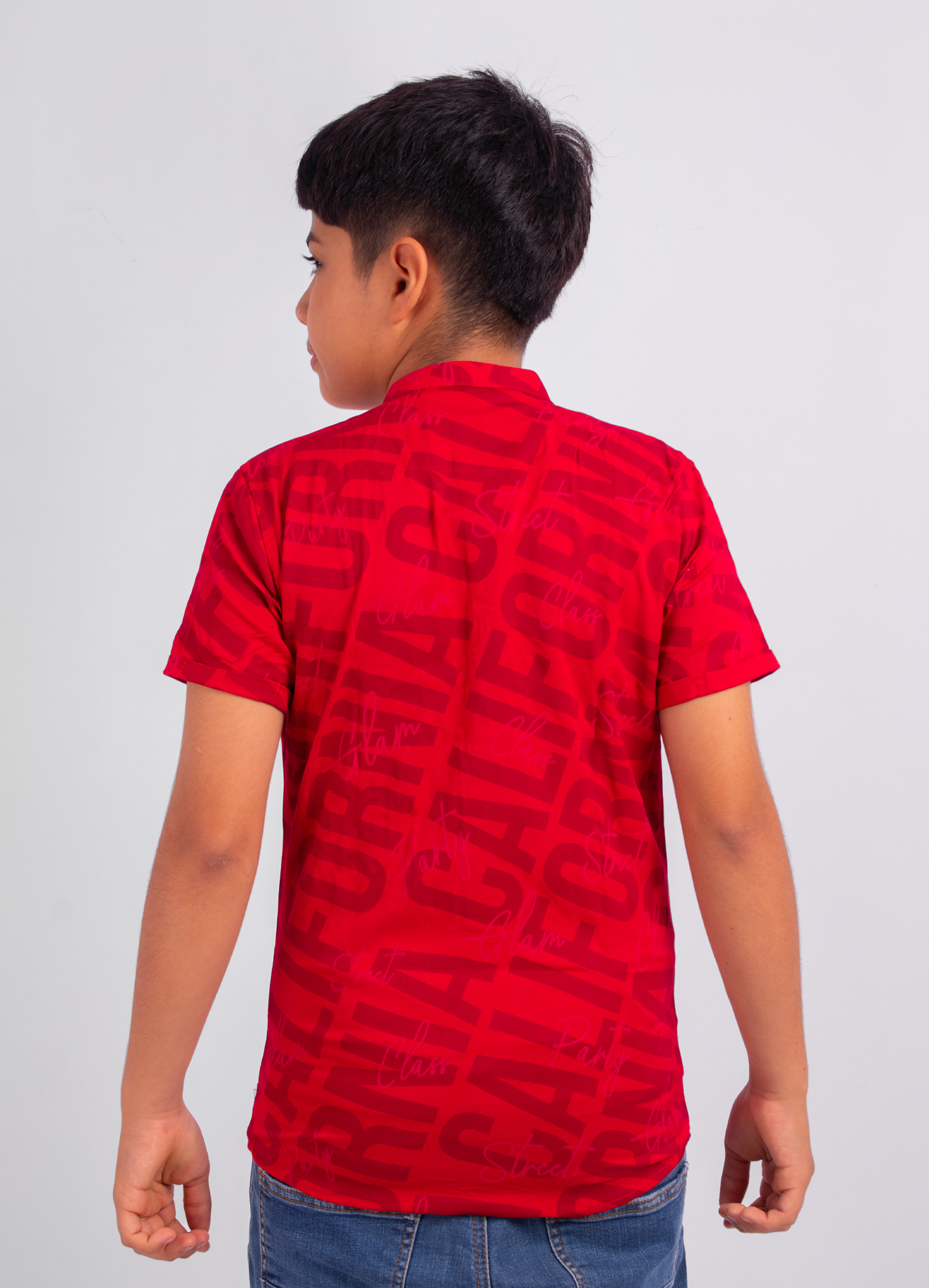 Camisa niño Red