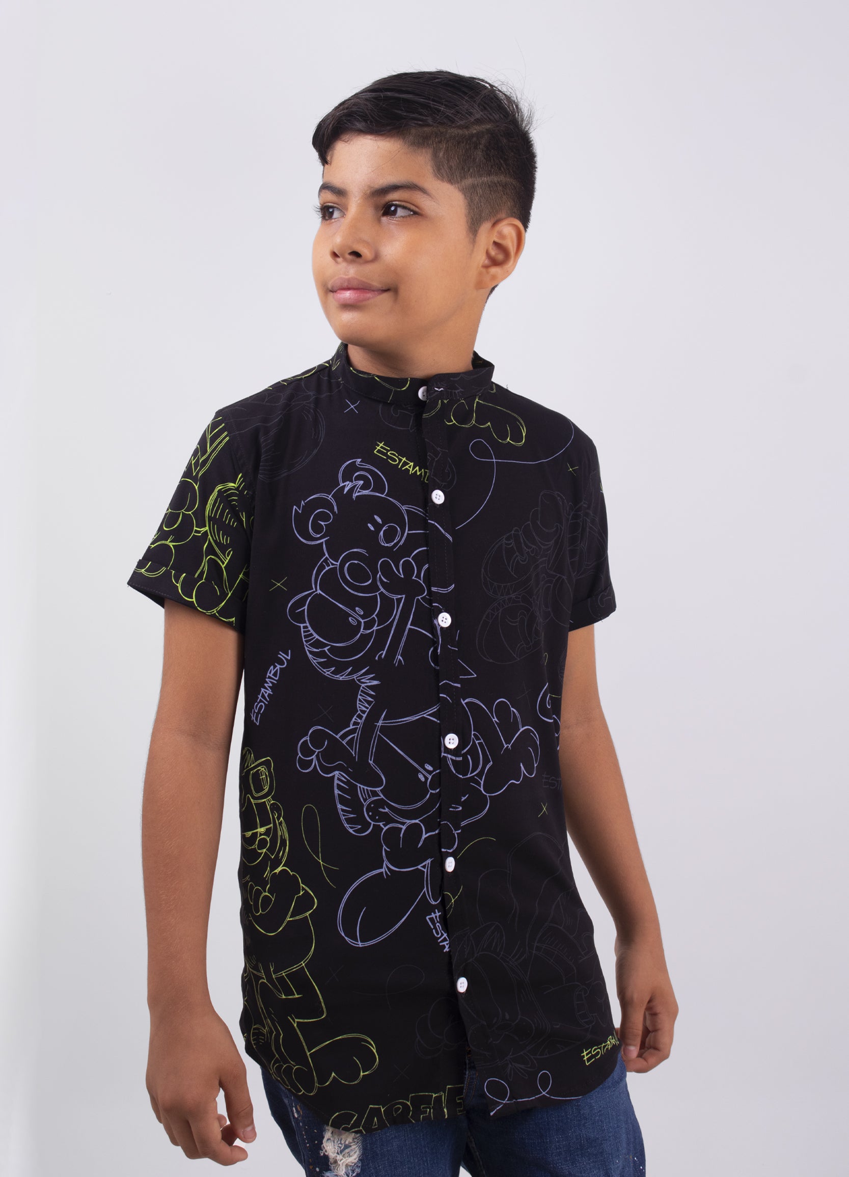 Camisa niño Garfield