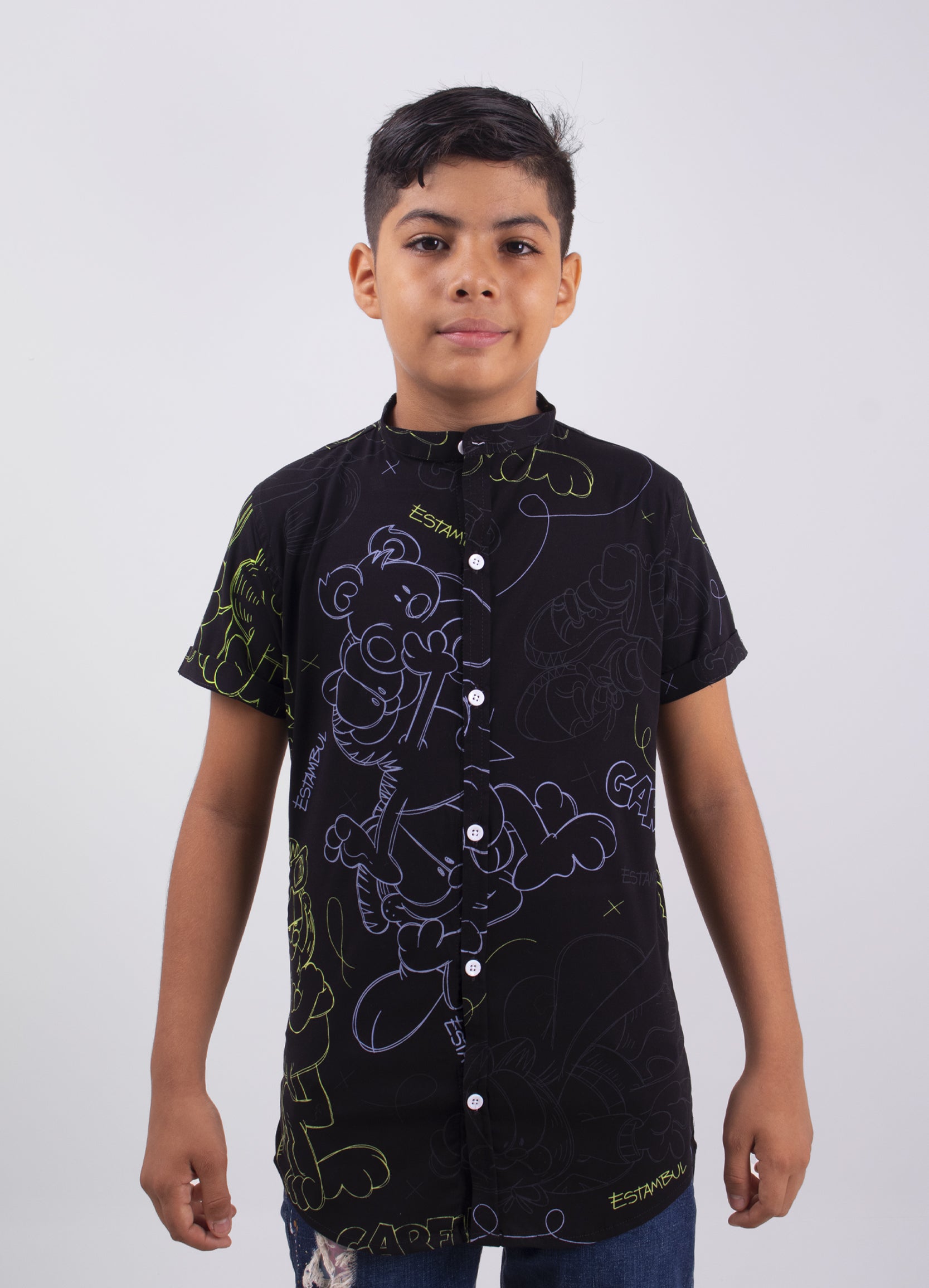 Camisa niño Garfield