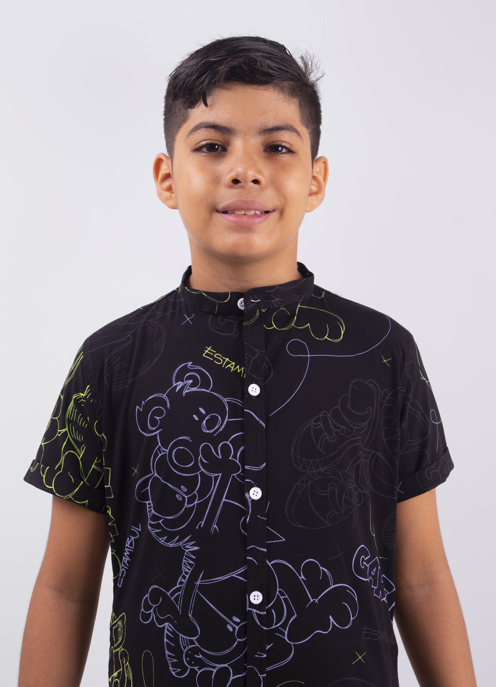 Camisa niño Garfield