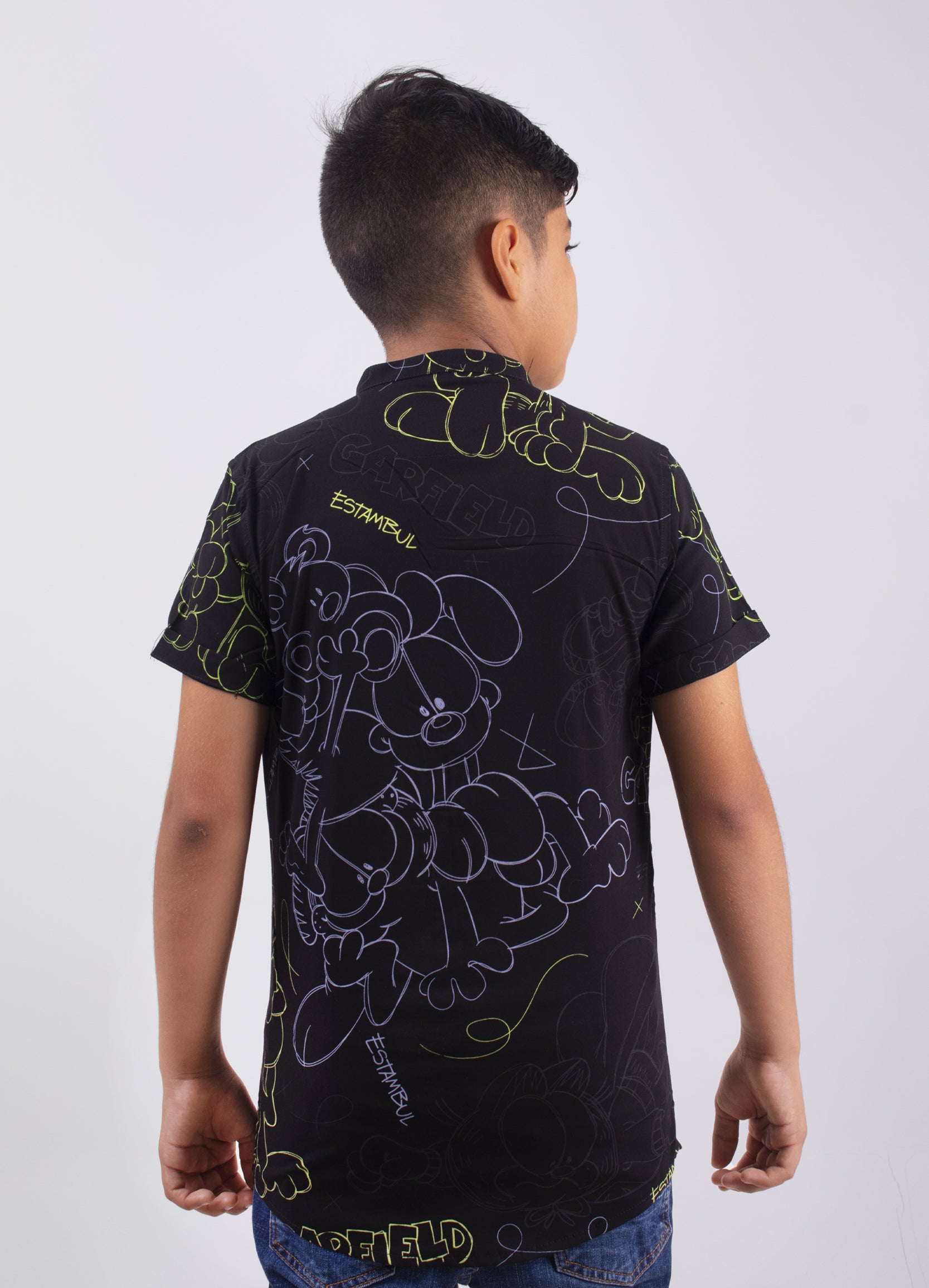 Camisa niño Garfield