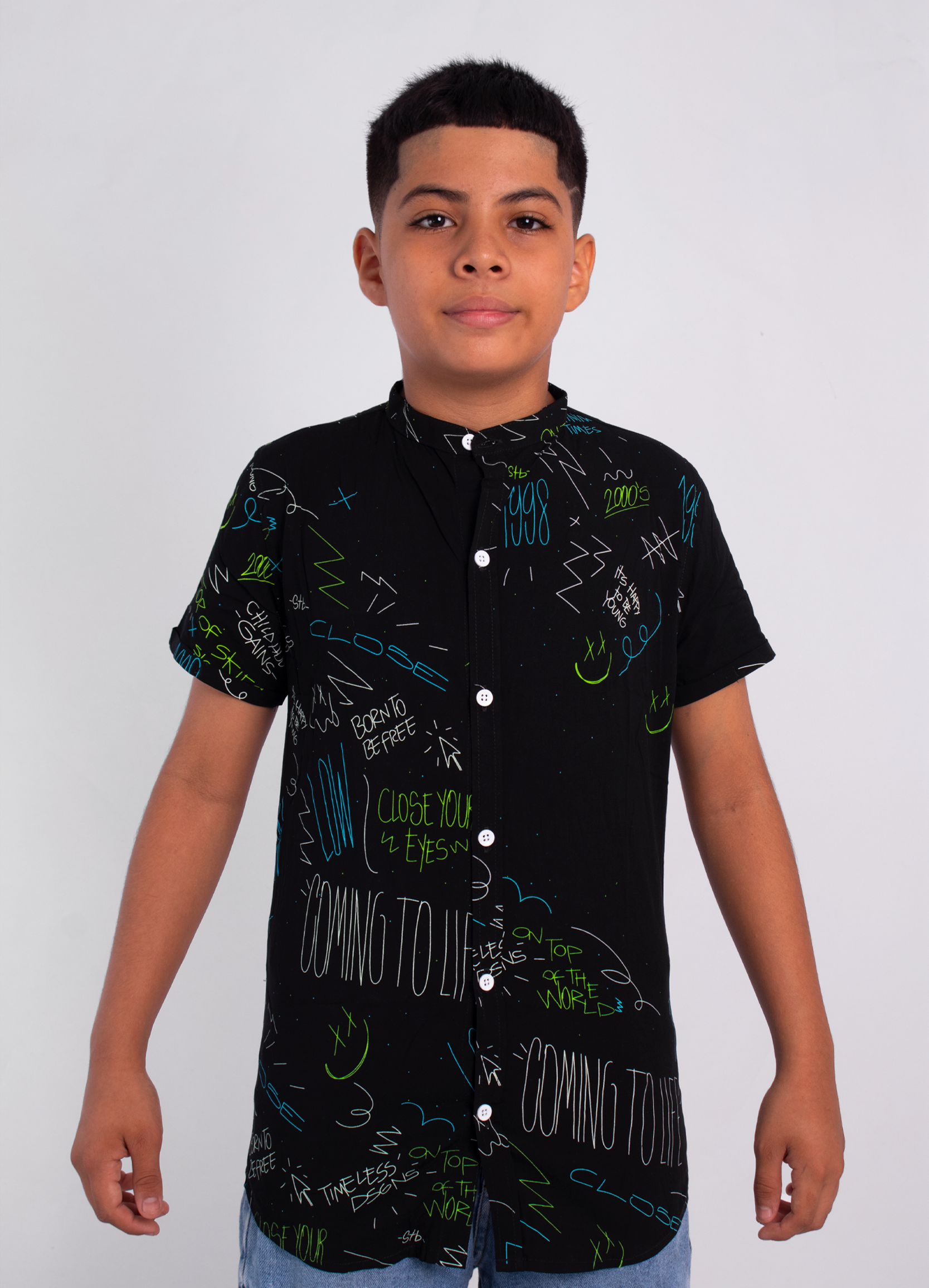 Camisa niño Defree