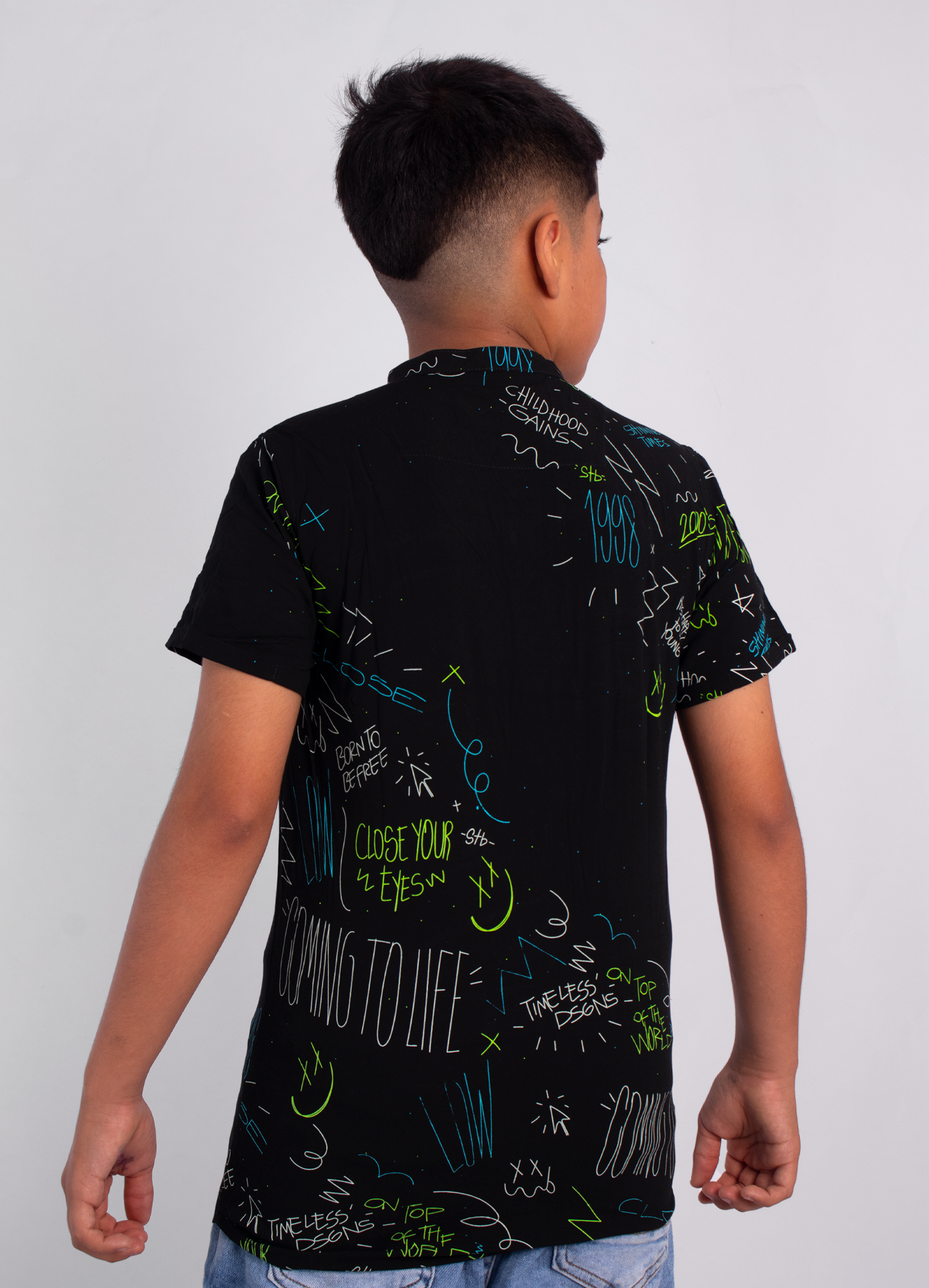 Camisa niño Defree