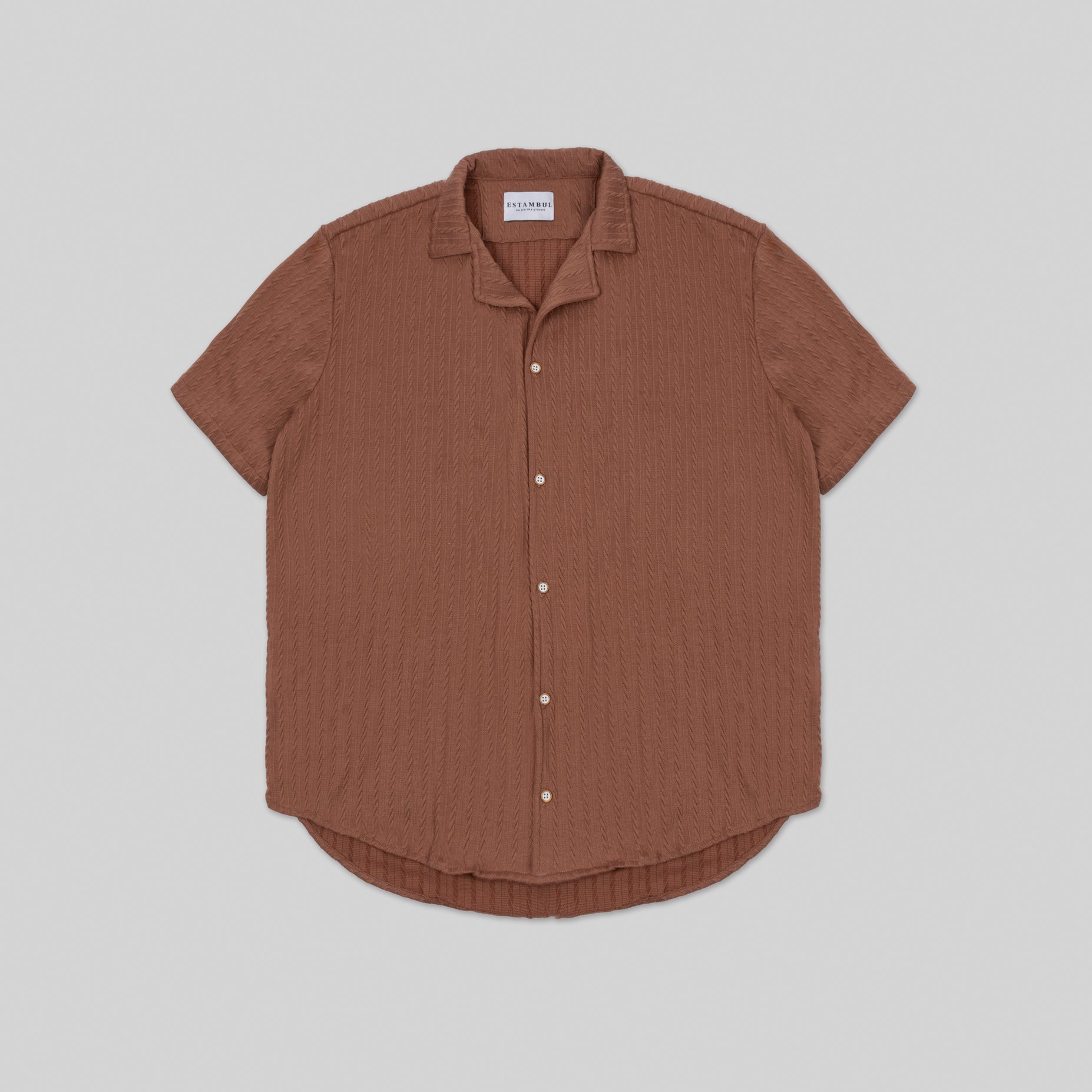 Camisa hombre Sport cafe