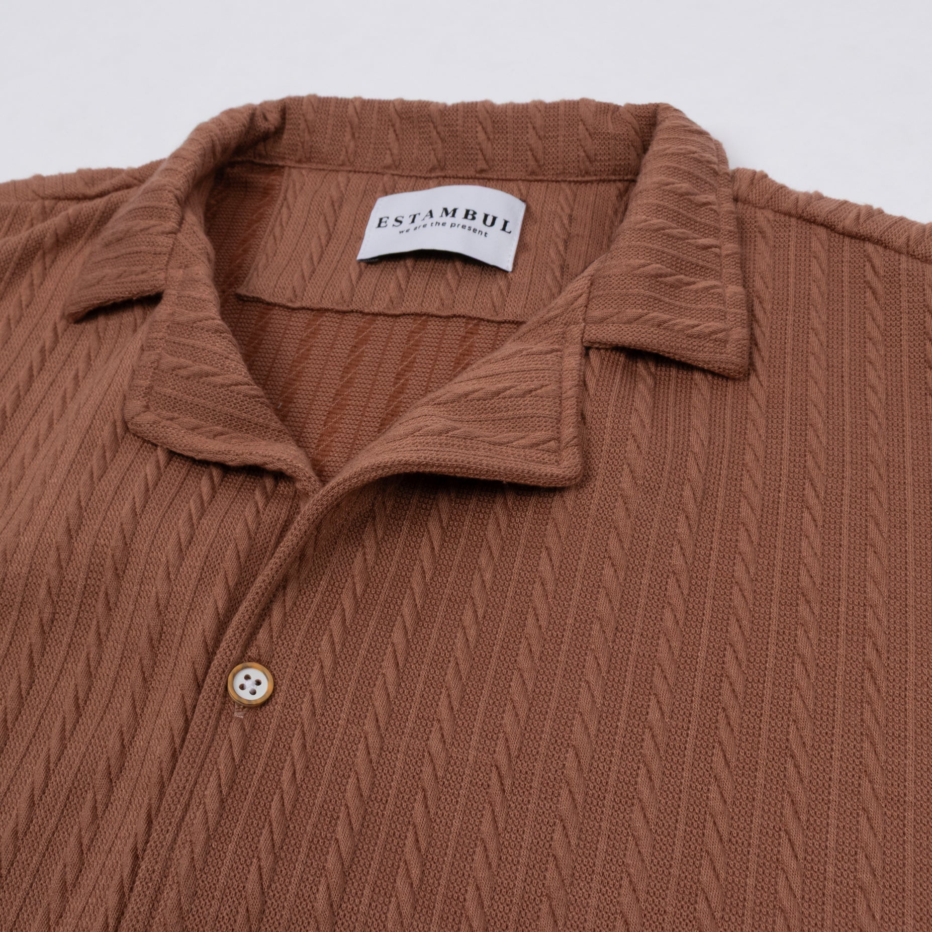 Camisa hombre Sport cafe