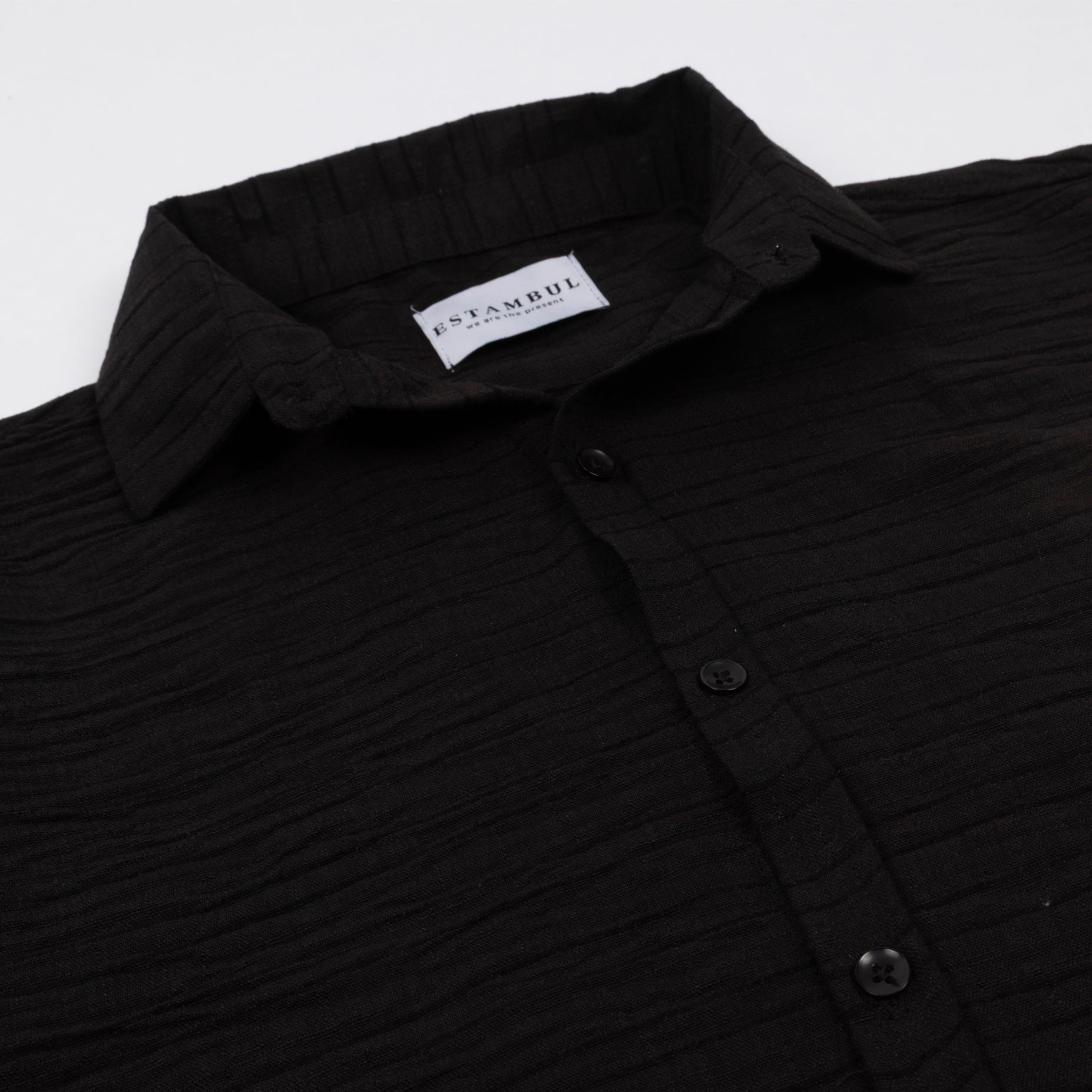 Camisa hombre textura