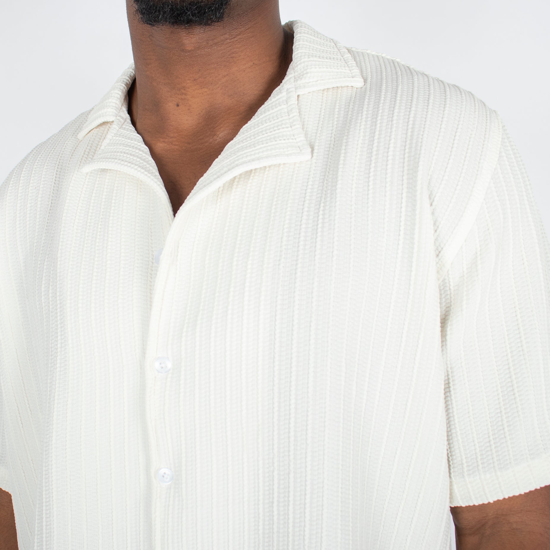 Camisa hombre cuello sport