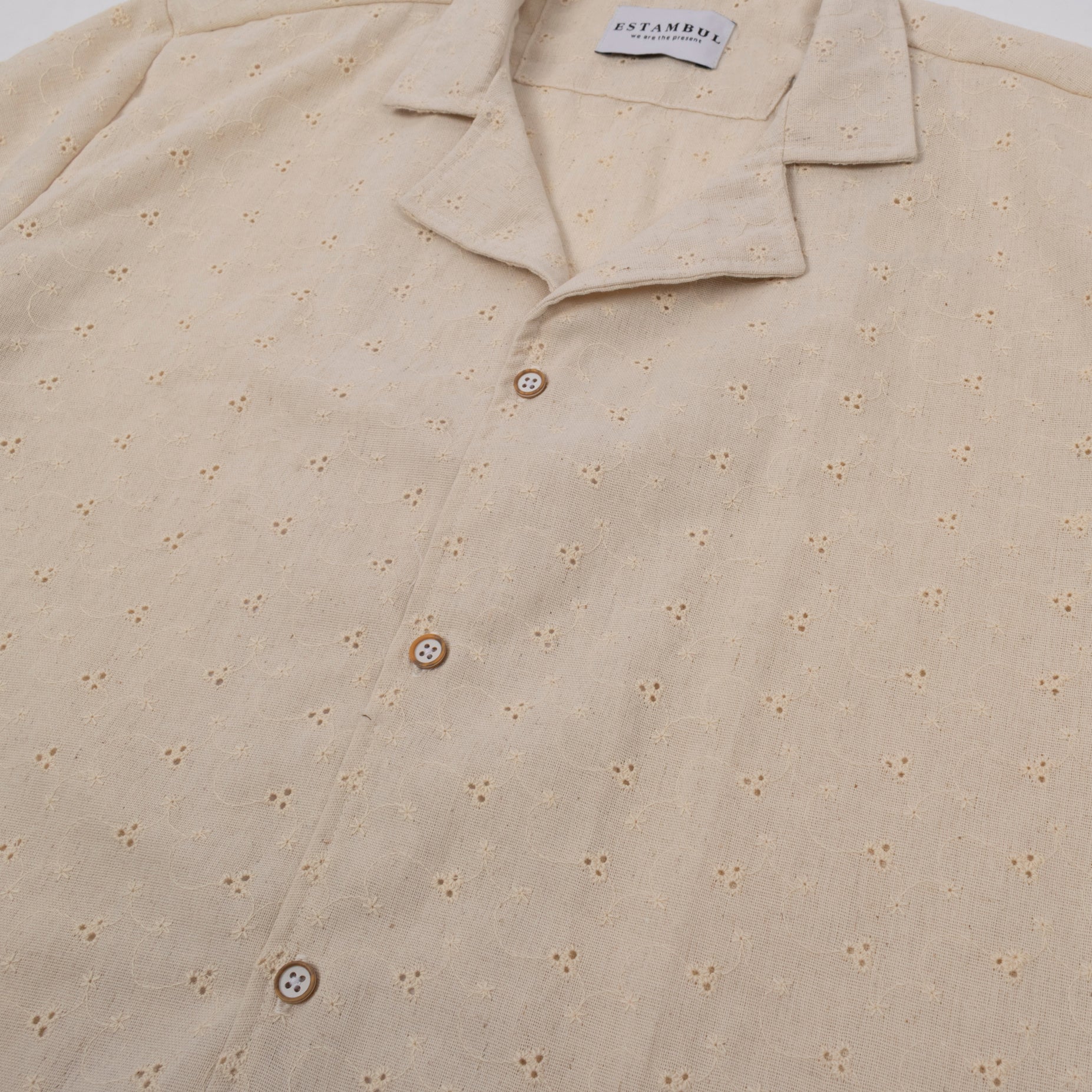 Camisa hombre textura