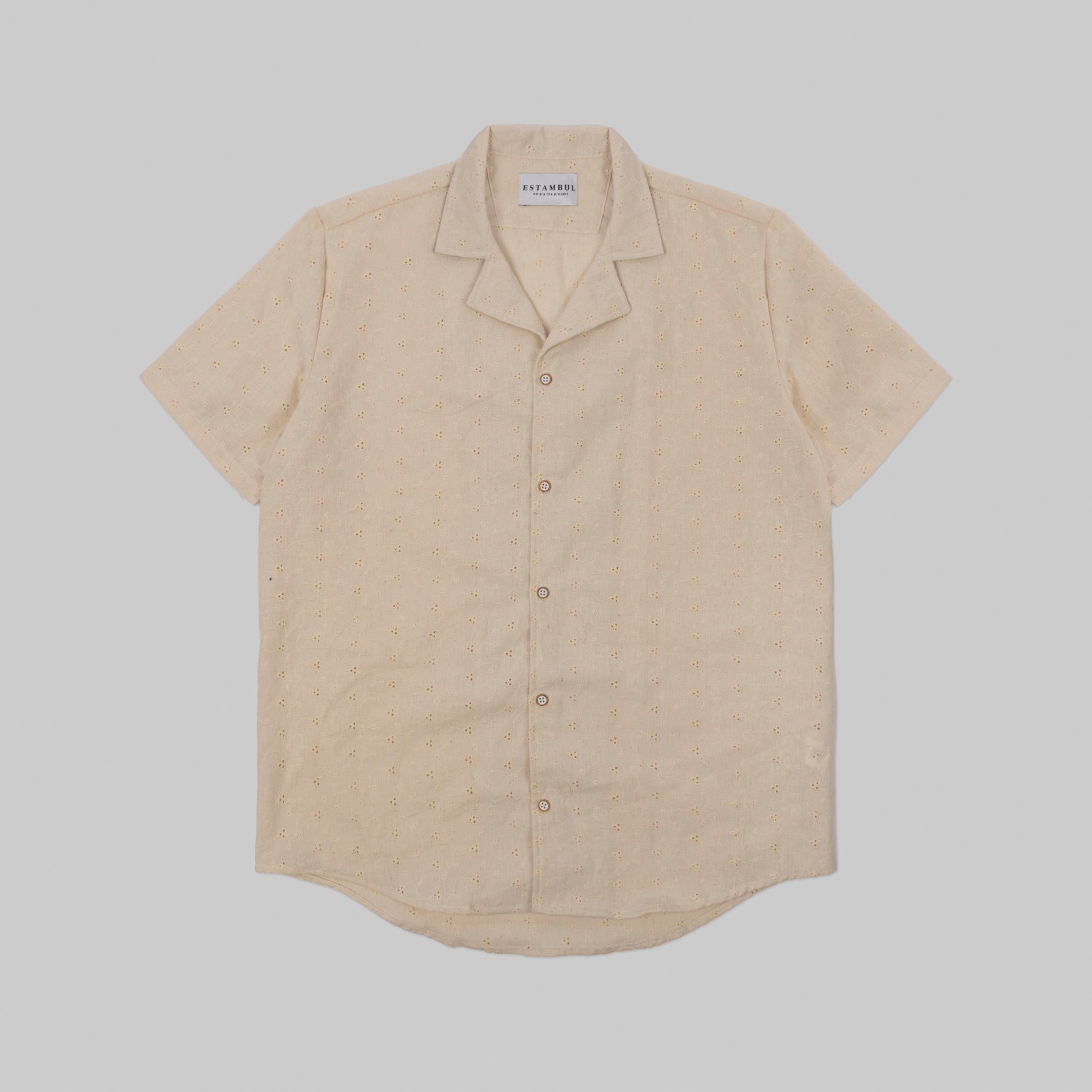 Camisa hombre textura