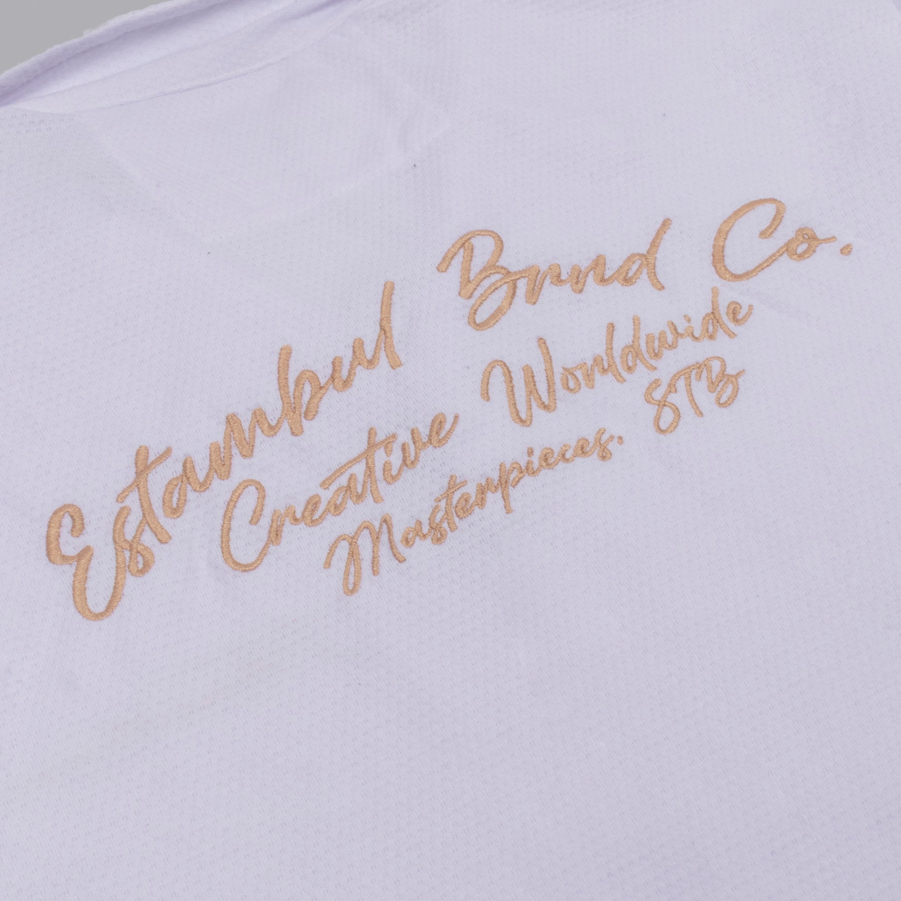 Camisa hombre cuello textura Blanca