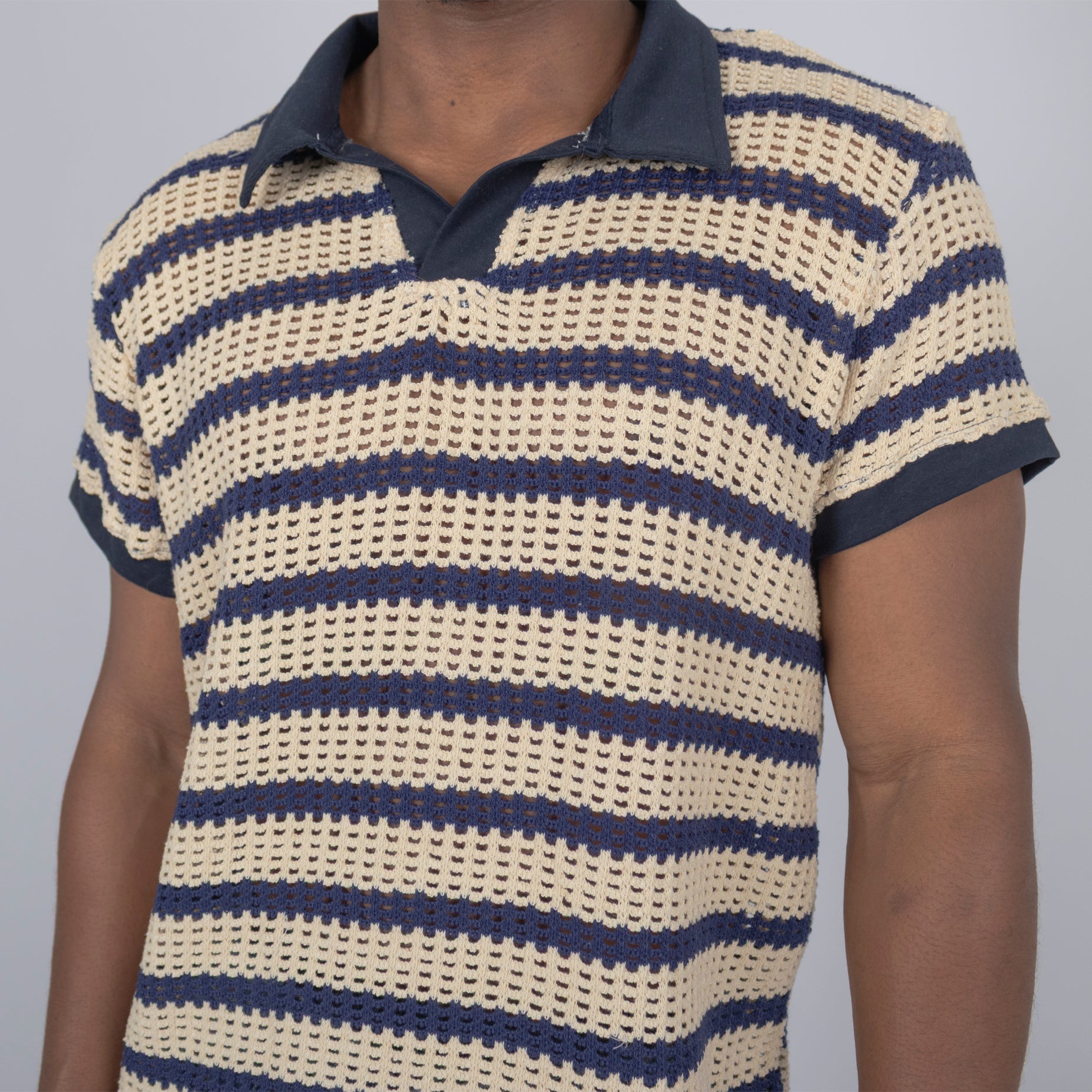Polo hombre navy