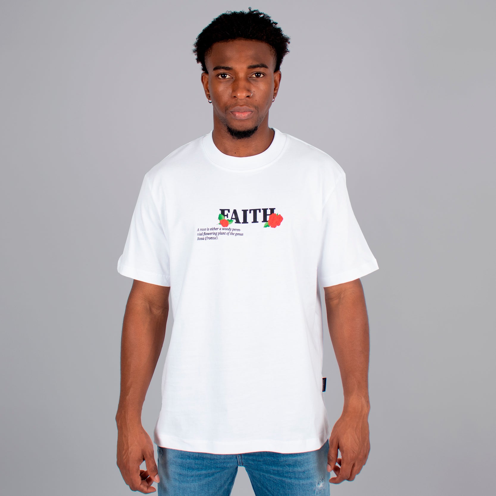 Camiseta hombre faith