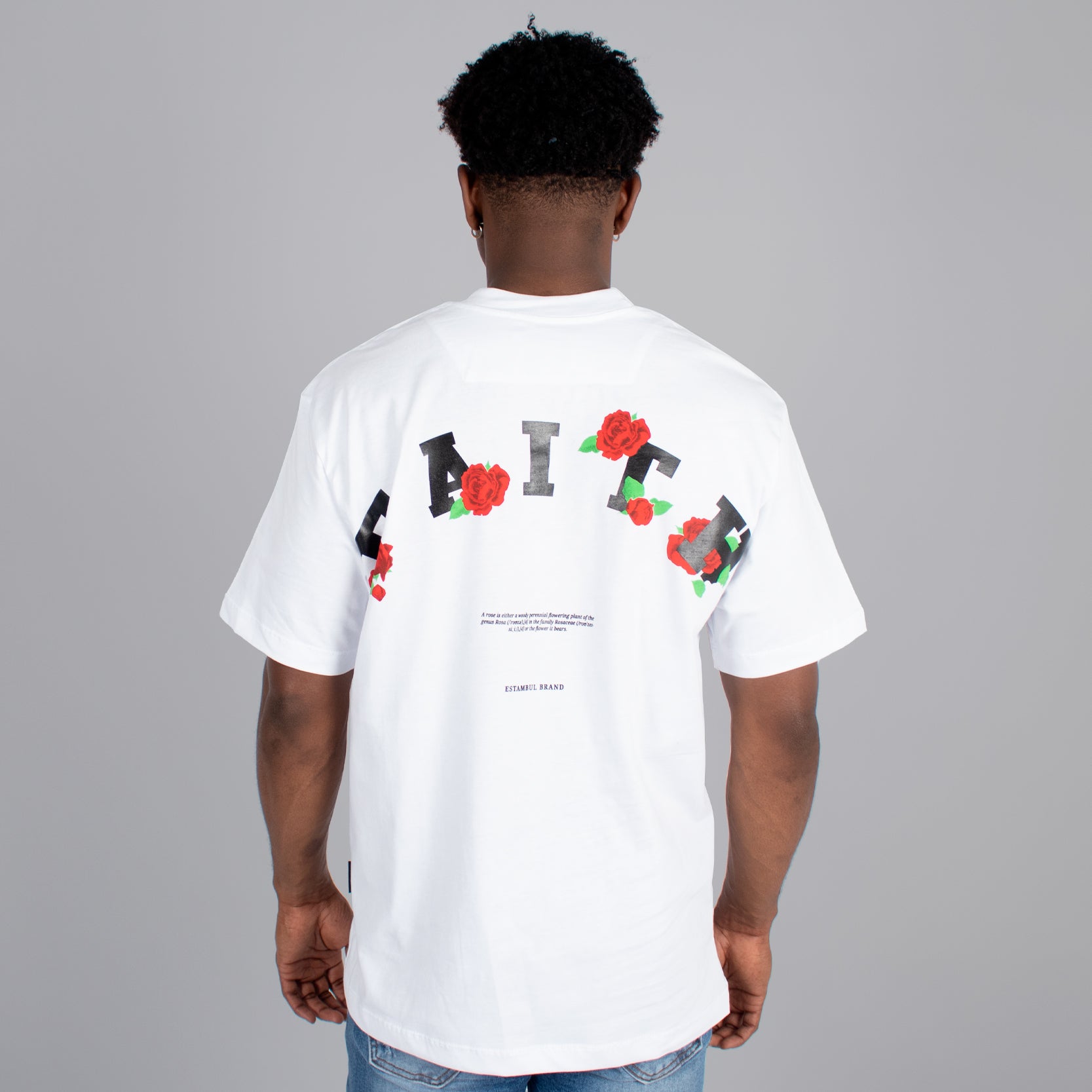 Camiseta hombre faith