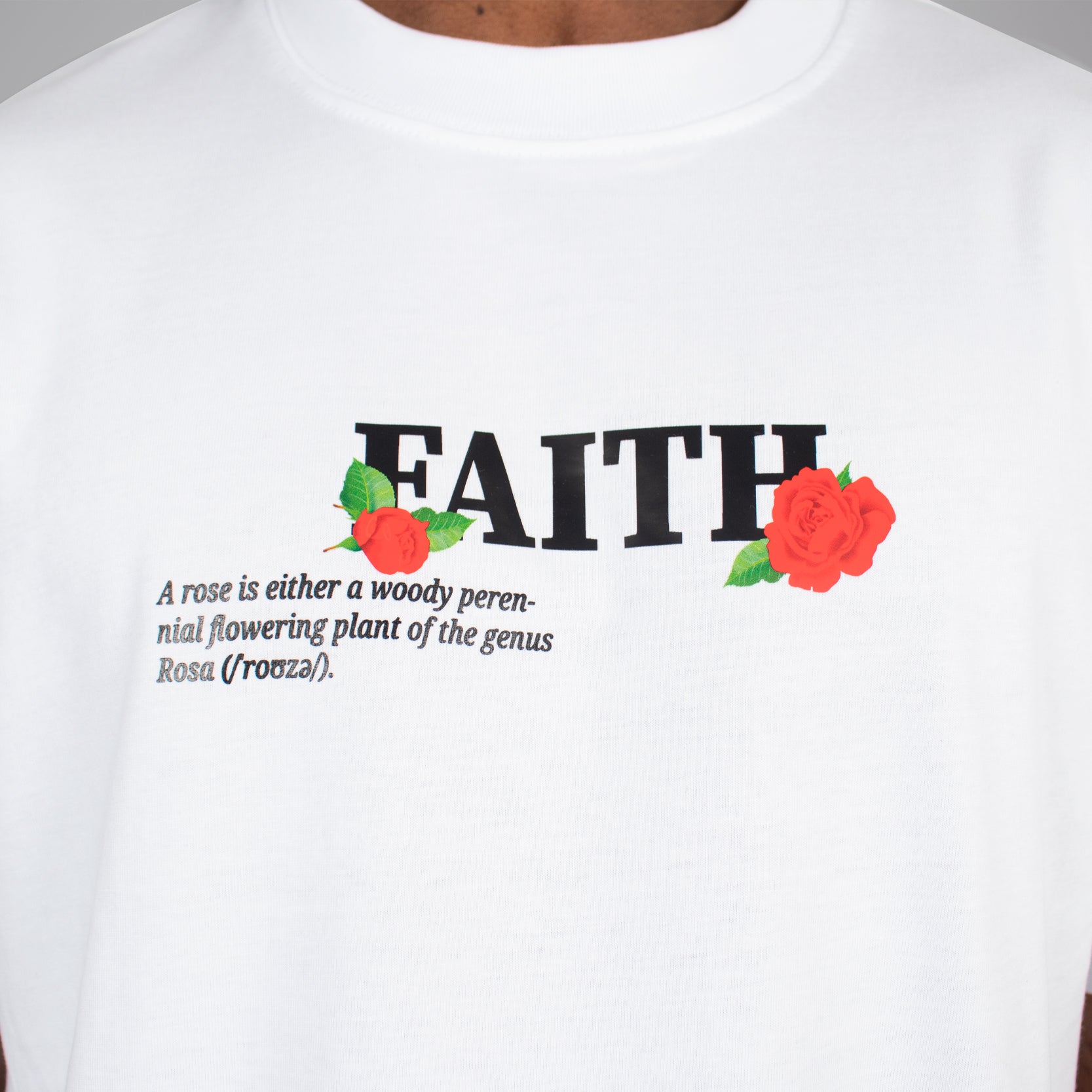 Camiseta hombre faith