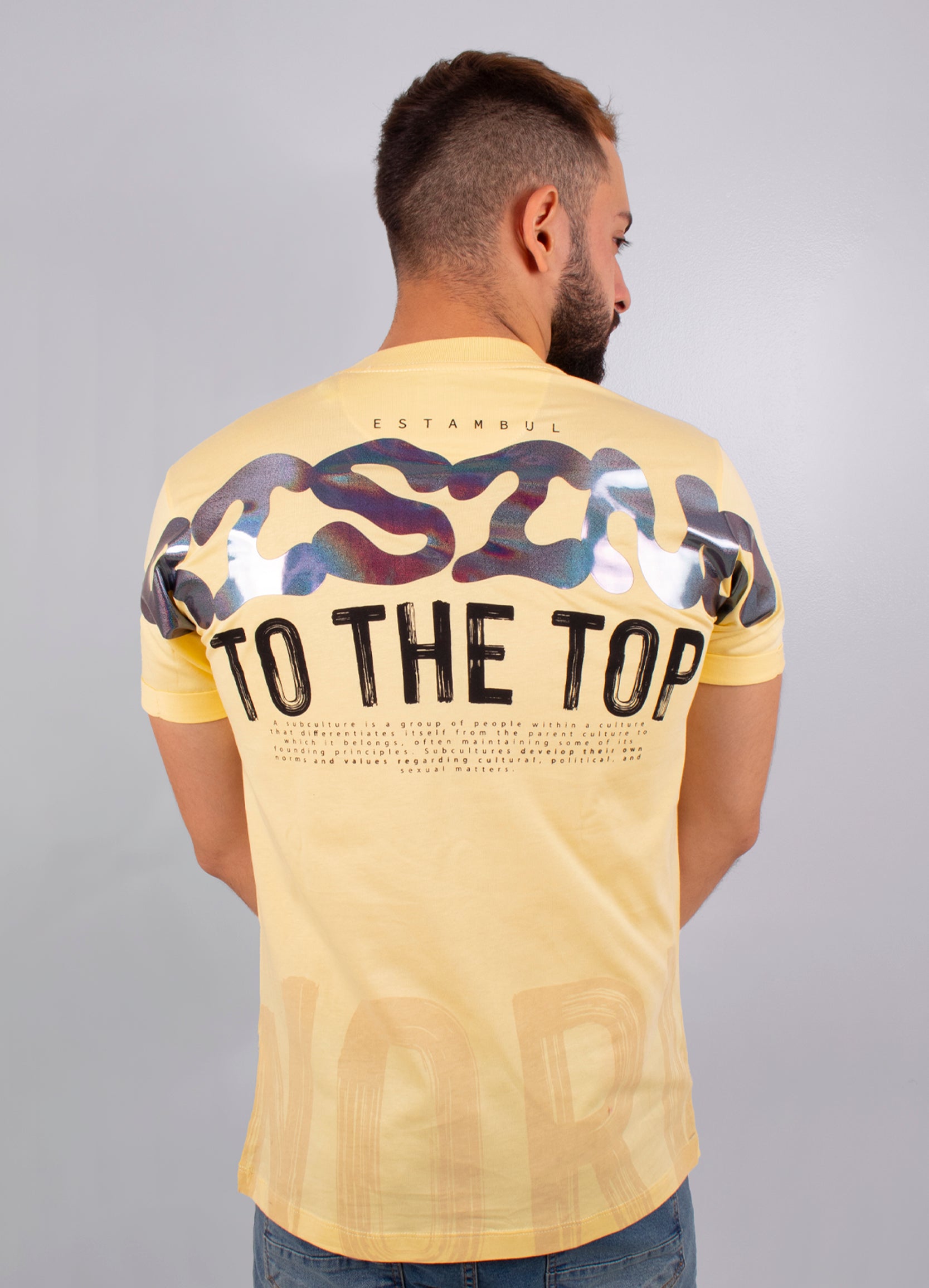 Camiseta hombre To the Hop