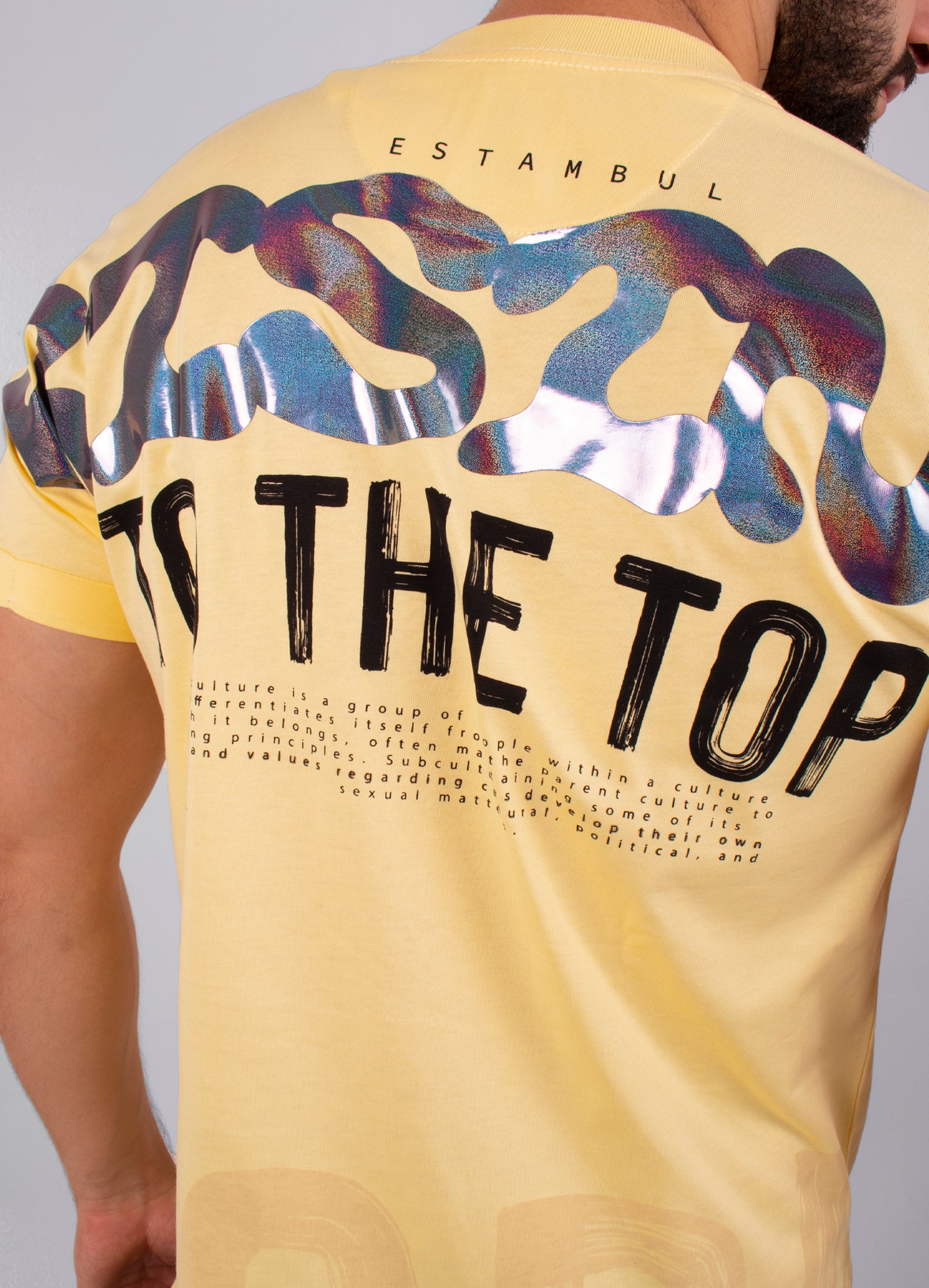 Camiseta hombre To the Hop