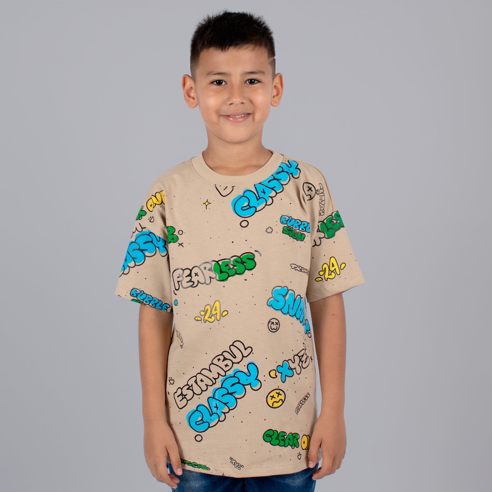 Oversize niño classy