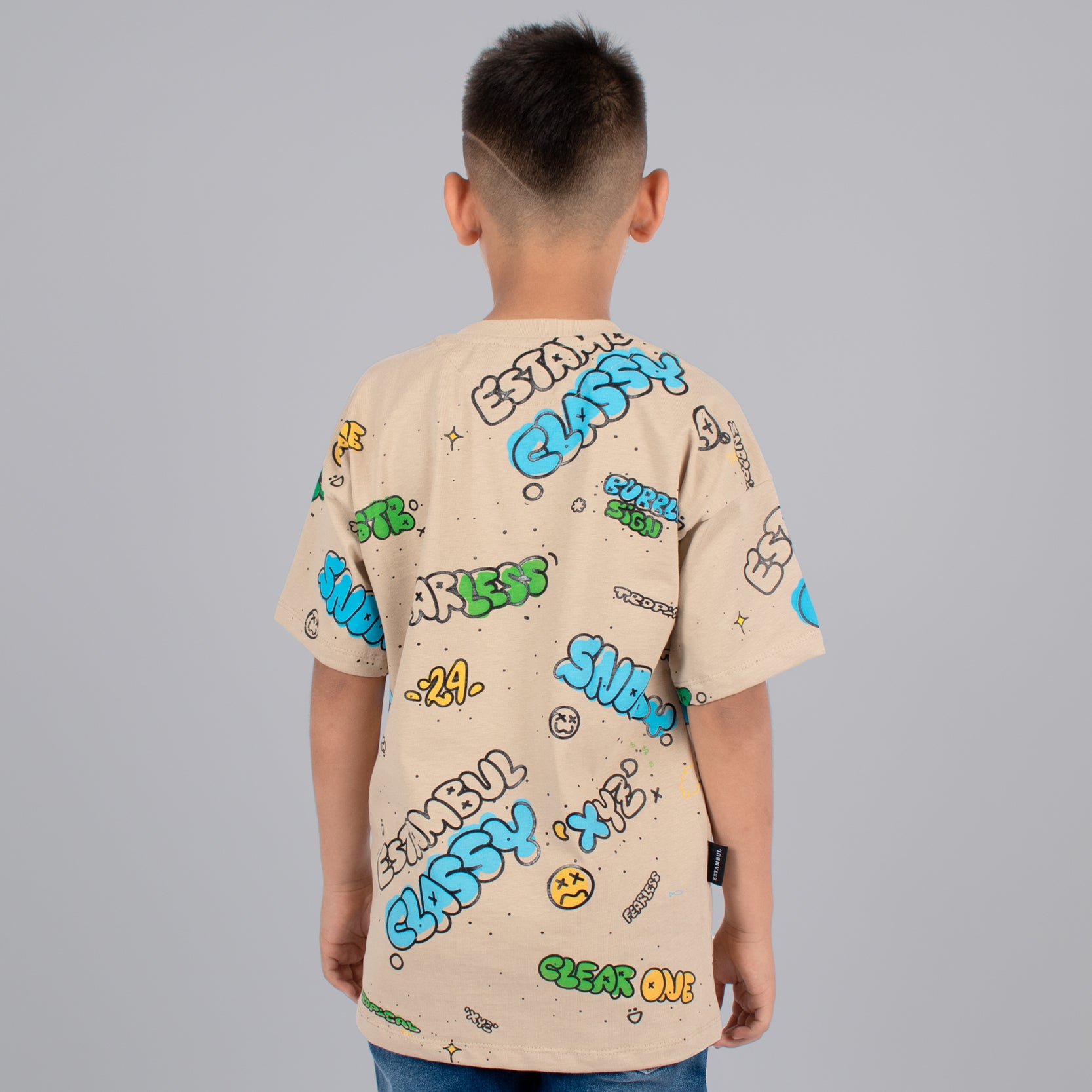 Oversize niño classy