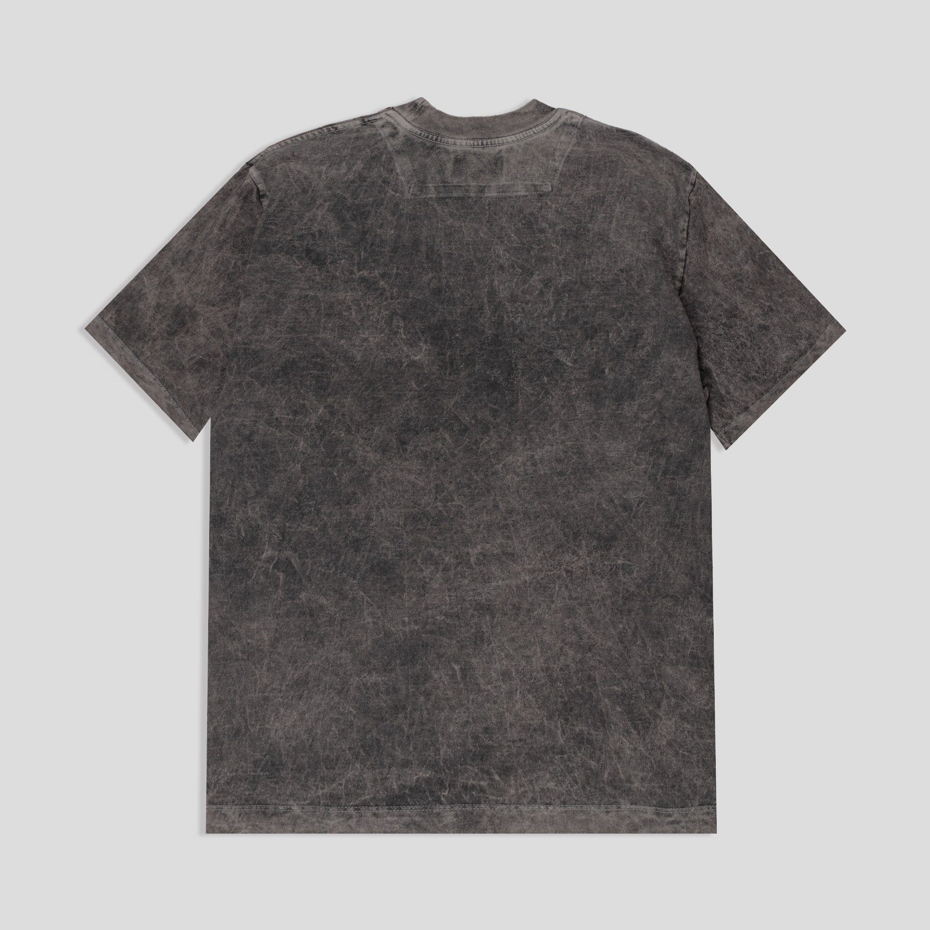 Camiseta hombre acid wear gris