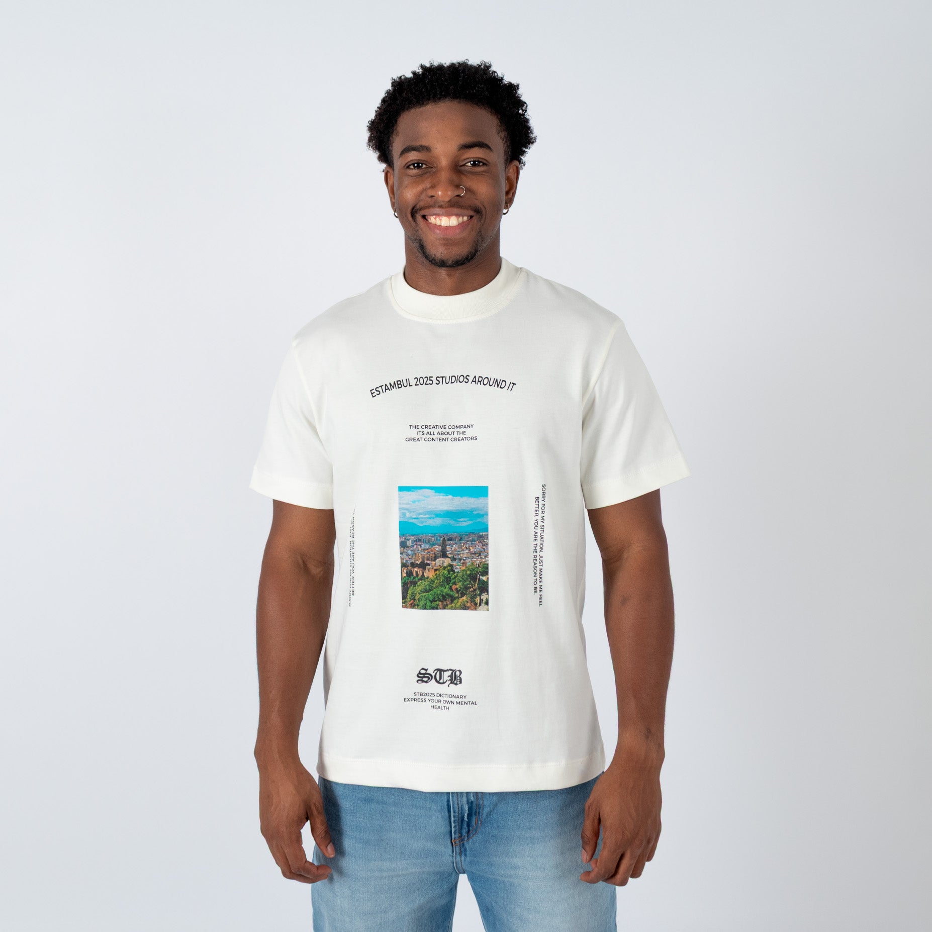 Camiseta hombre R. Studios