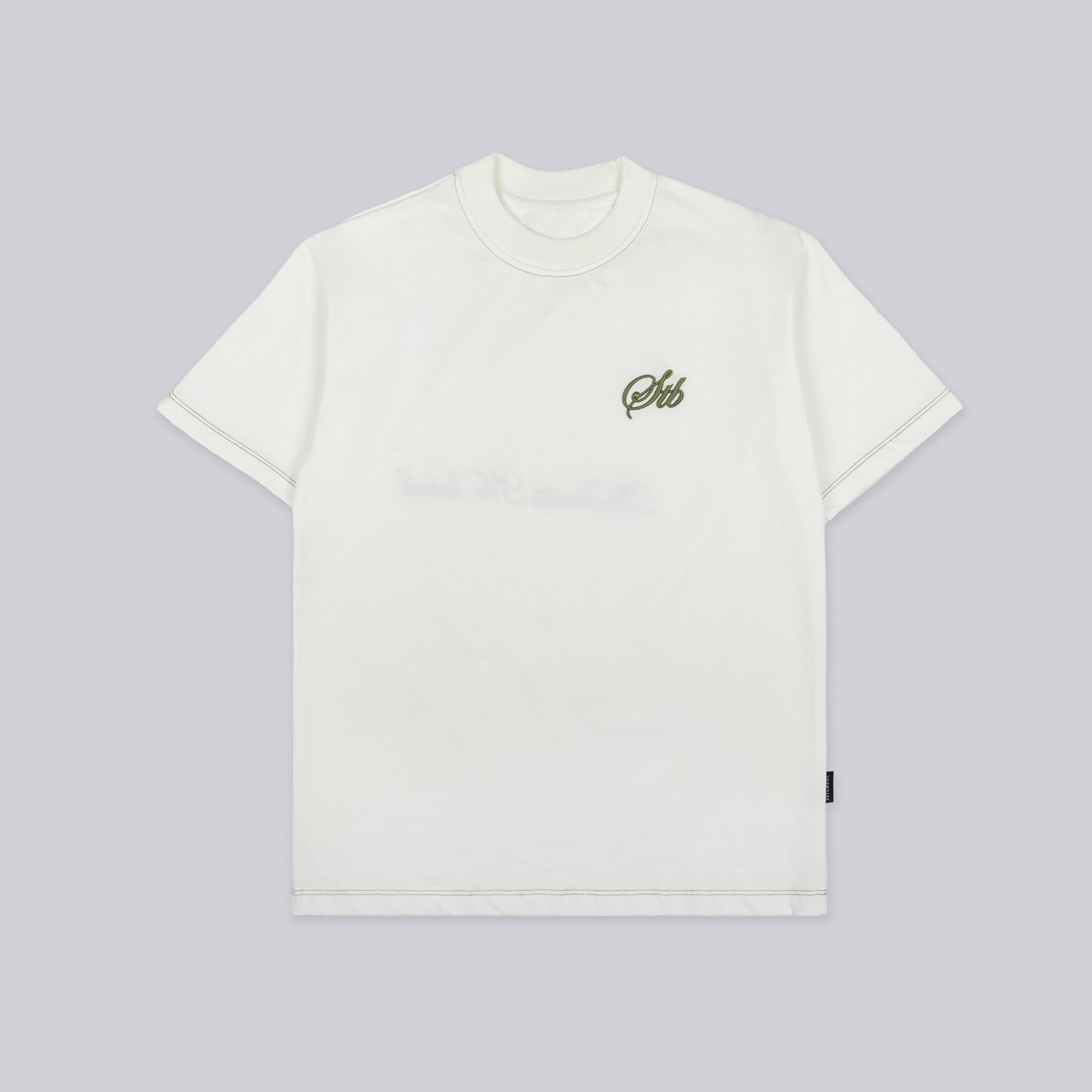 Camiseta hombre R. bordada