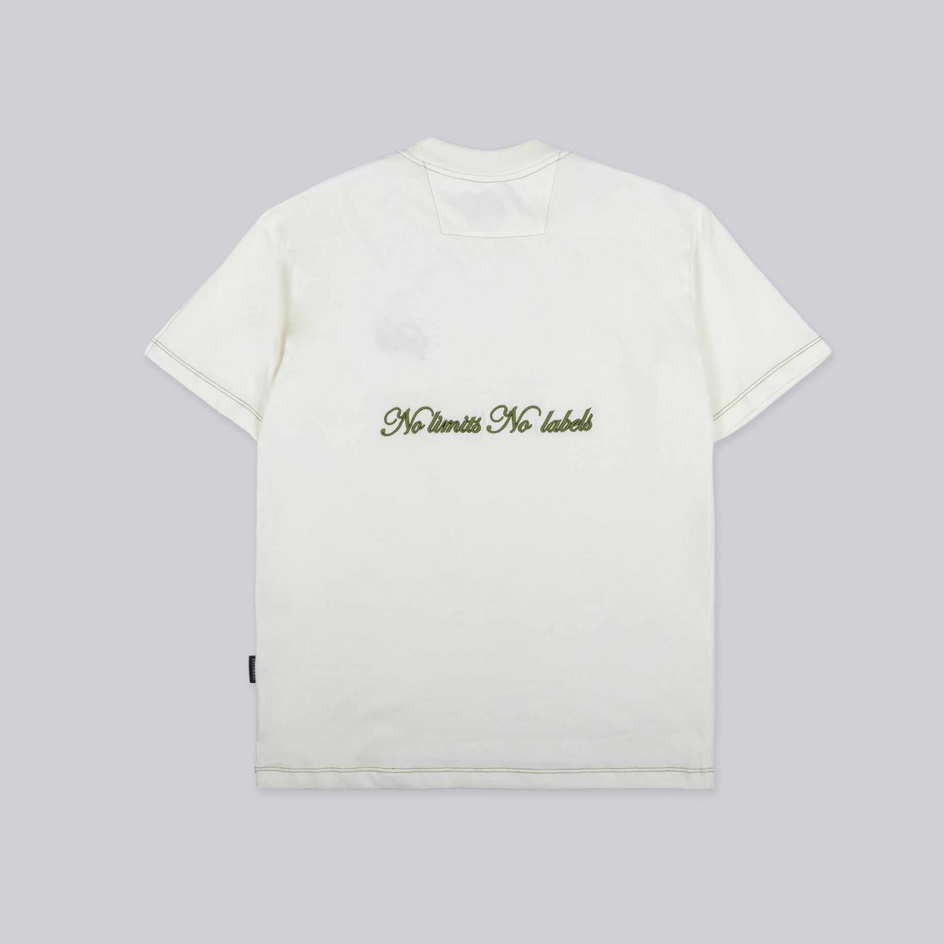 Camiseta hombre R. bordada