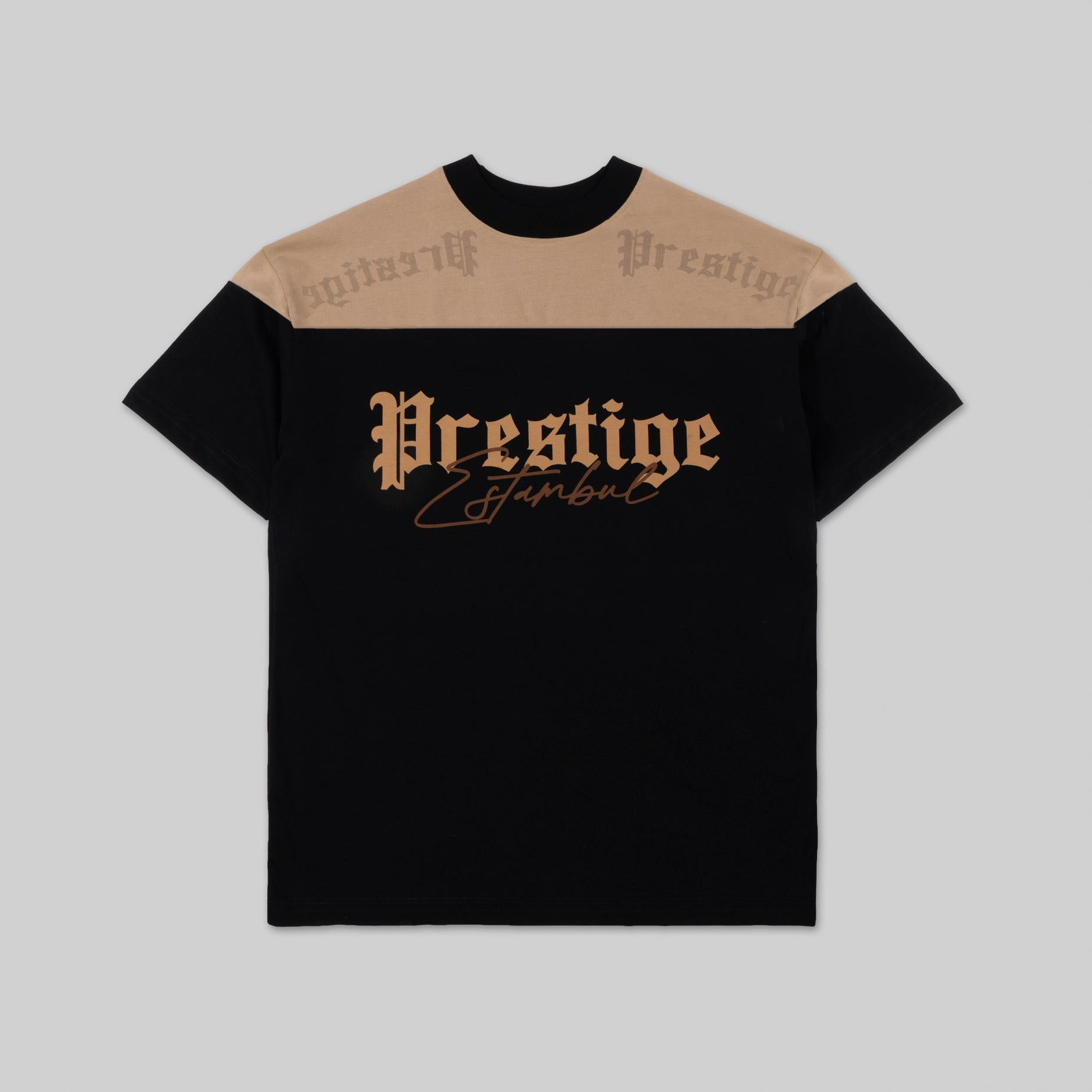 Camiseta regular adulto prestige