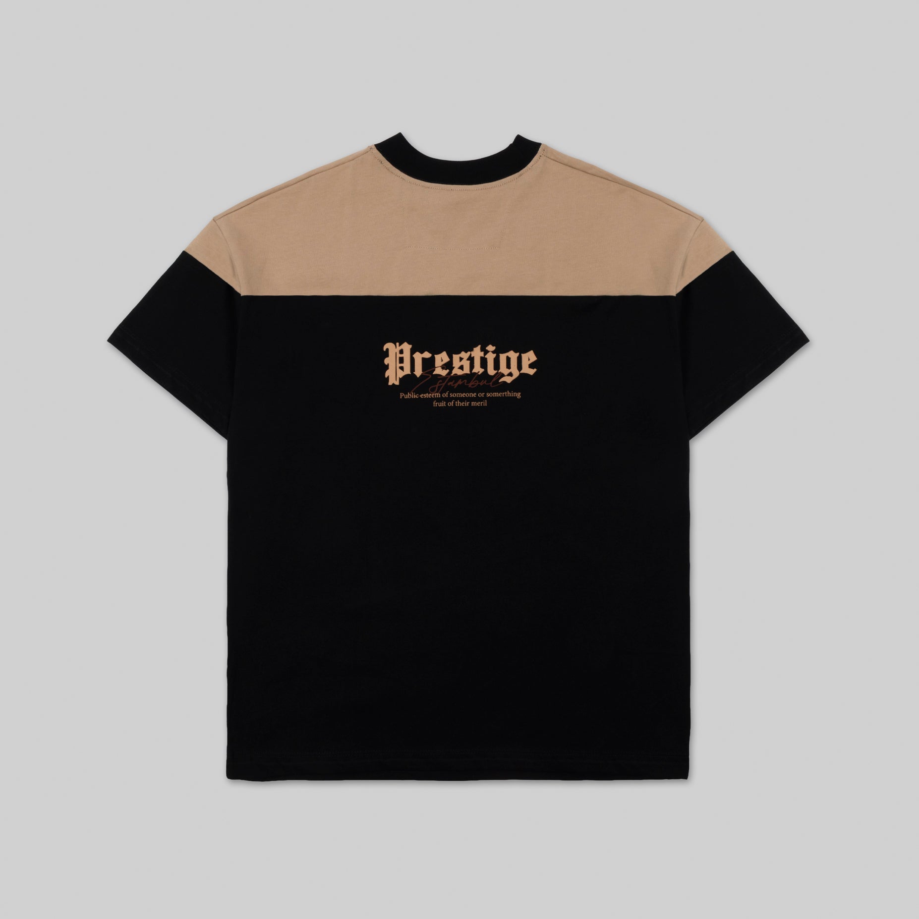 Camiseta regular adulto prestige