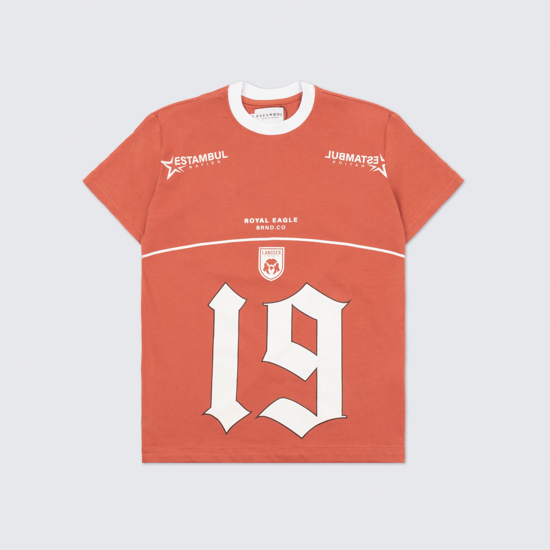 Camiseta R. Hombre Royal
