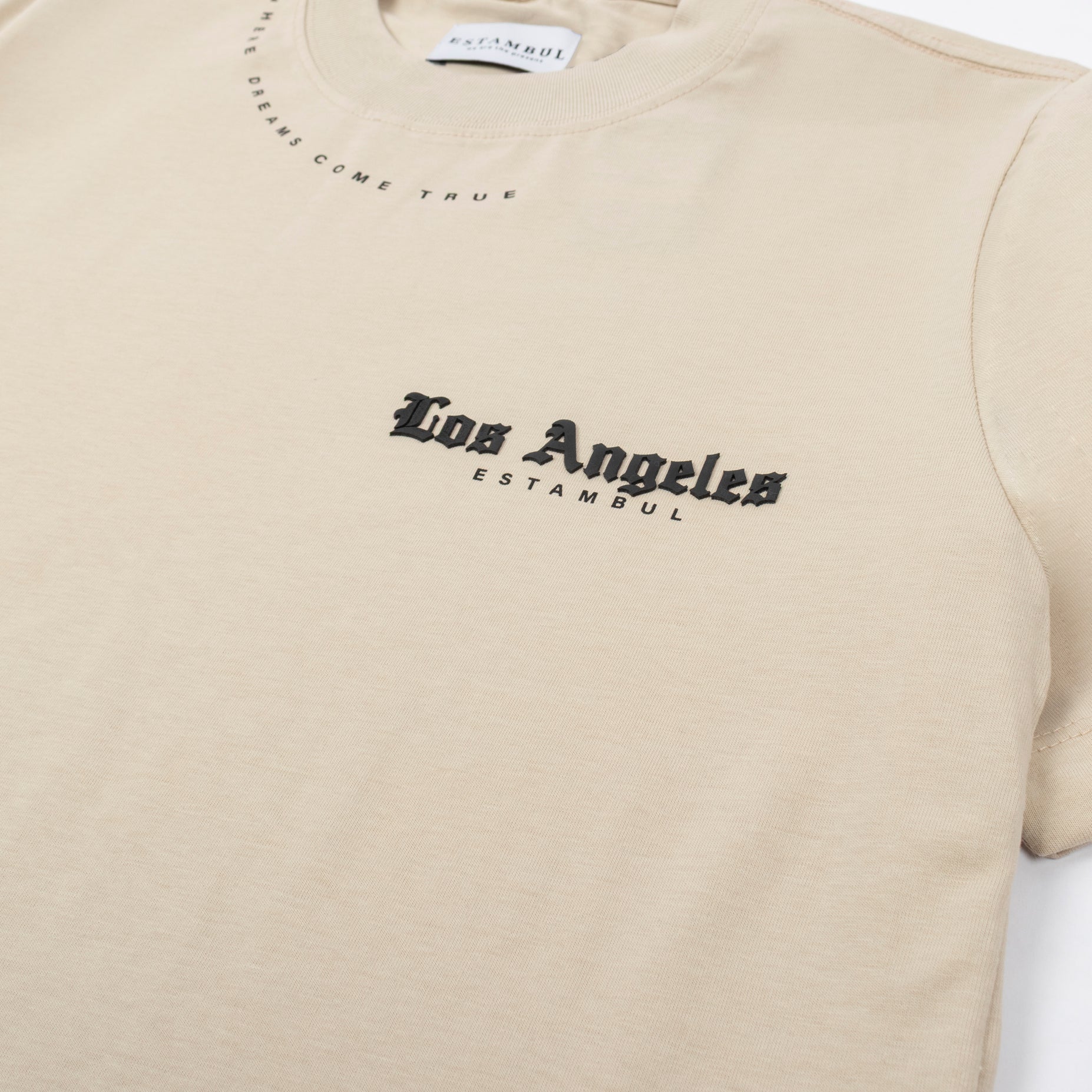 Camiseta regular adulto los angeles