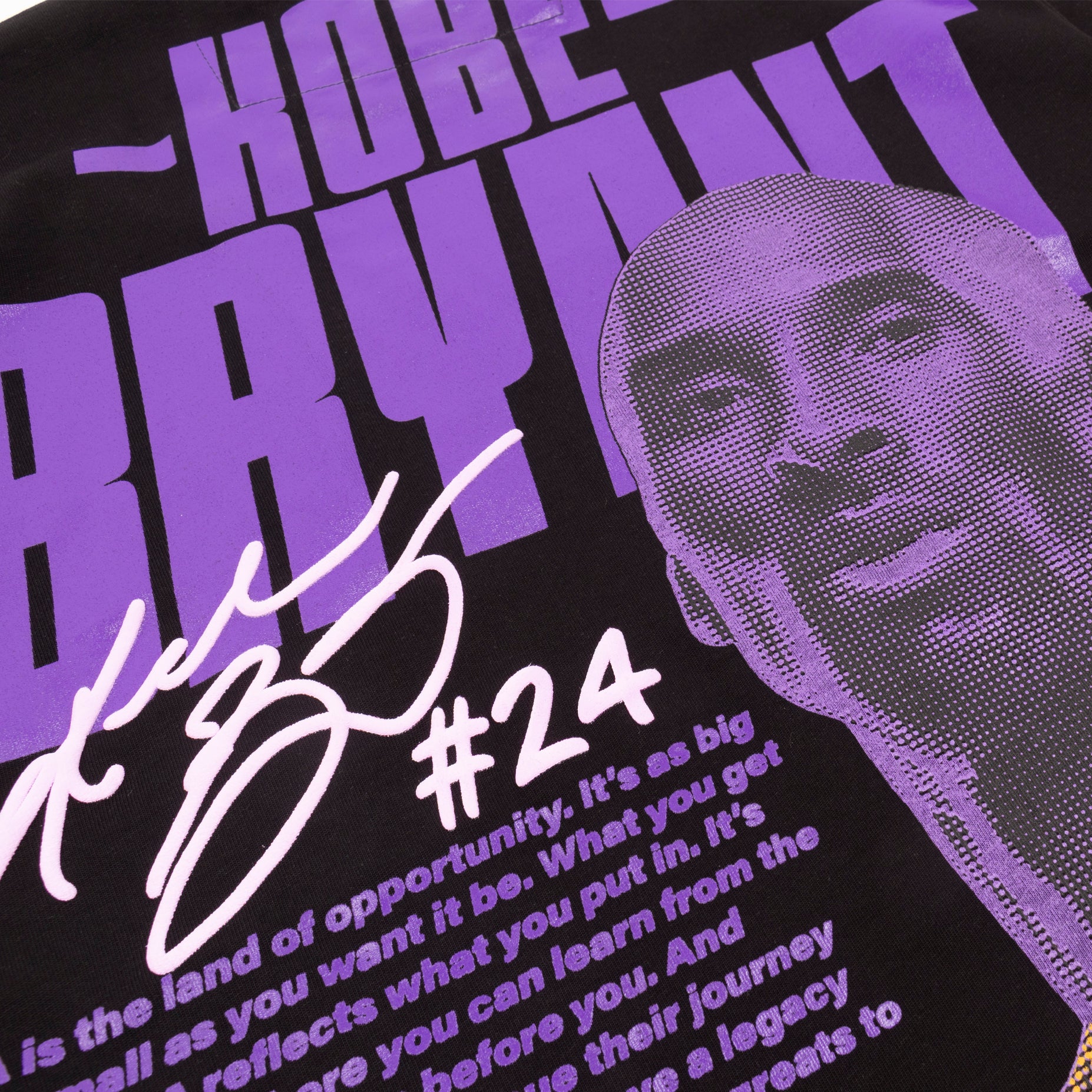 Camiseta R. Adulto Kobe Bryant
