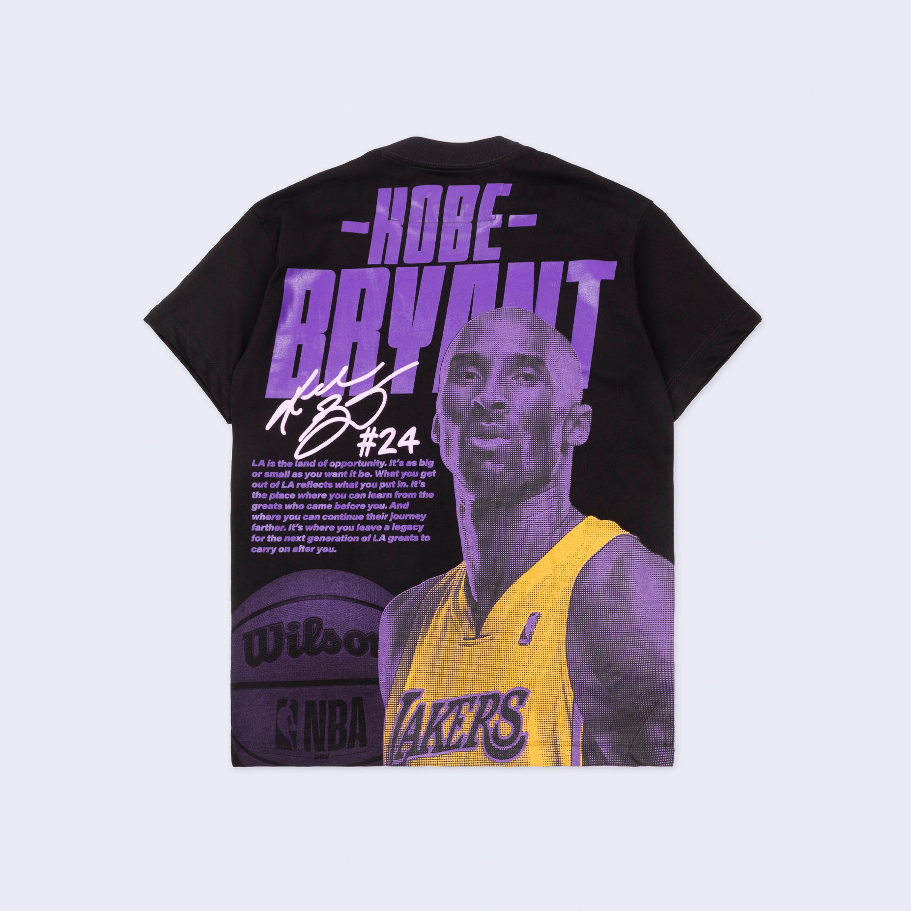 Camiseta R. Adulto Kobe Bryant