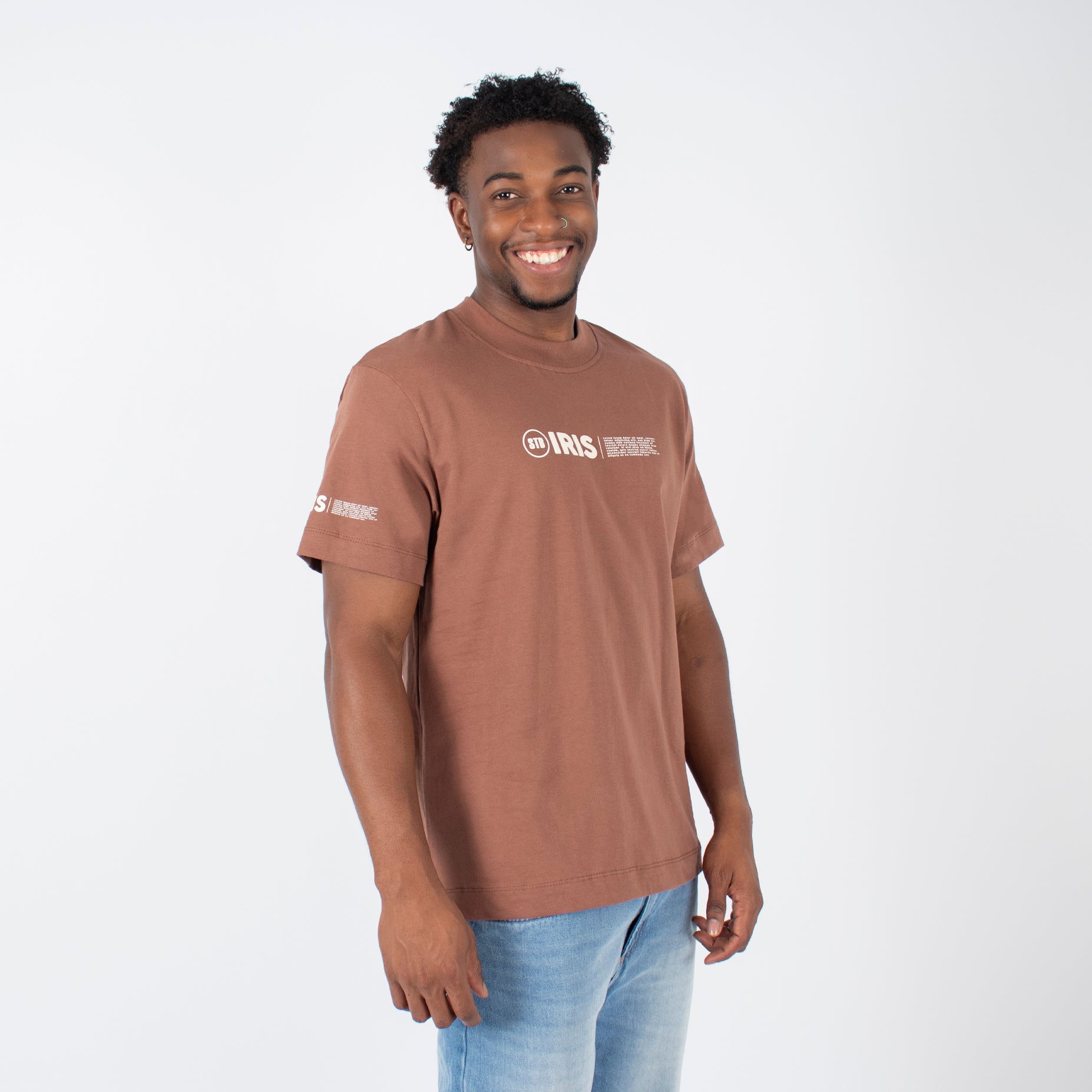 Camiseta hombre R. Iris