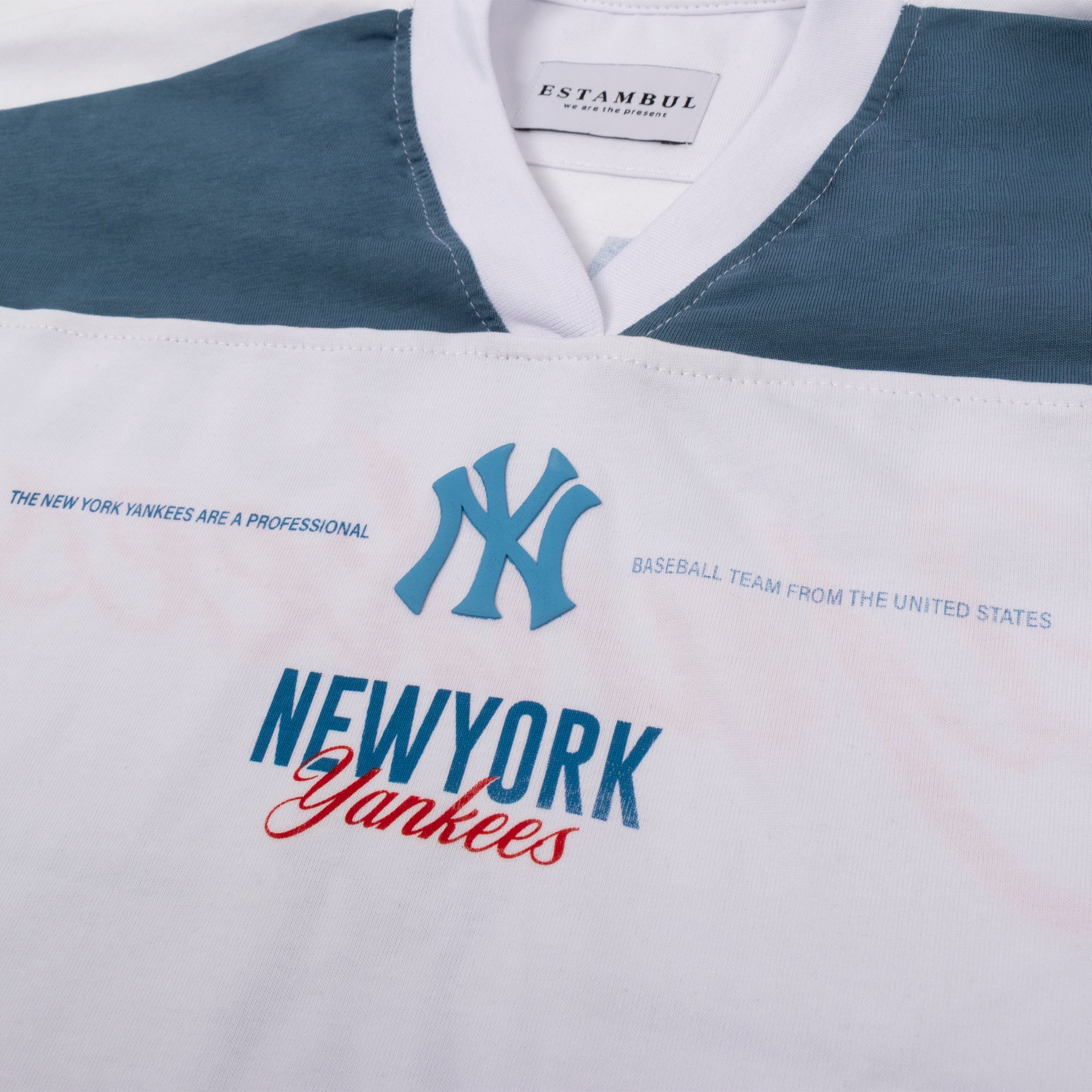 Camiseta regular adulto new york