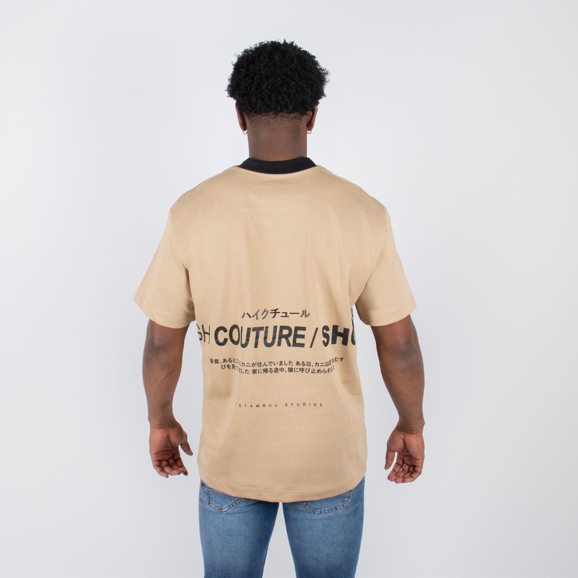 Camiseta hombre R. Couture