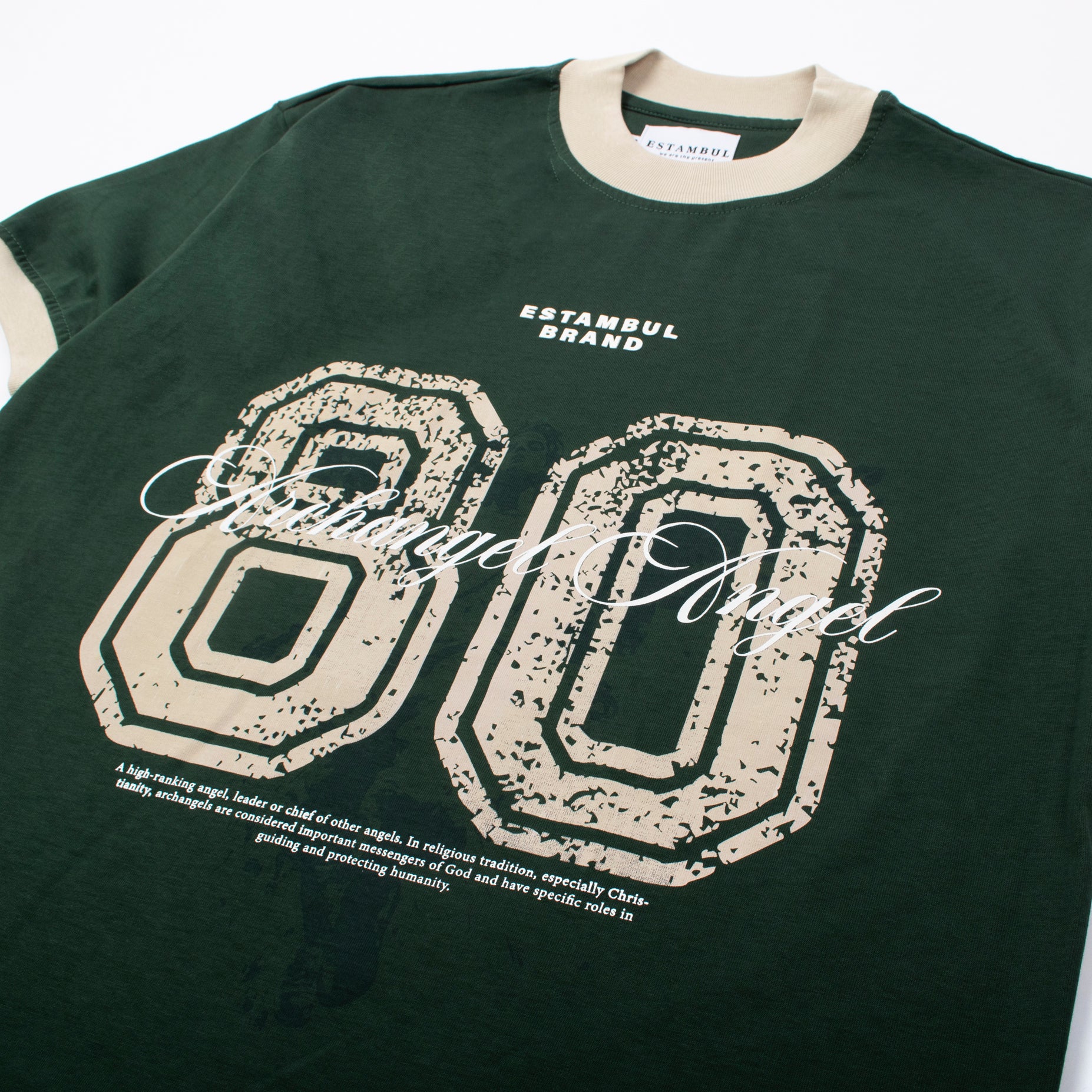 Camiseta R. Adulto Archangel 80