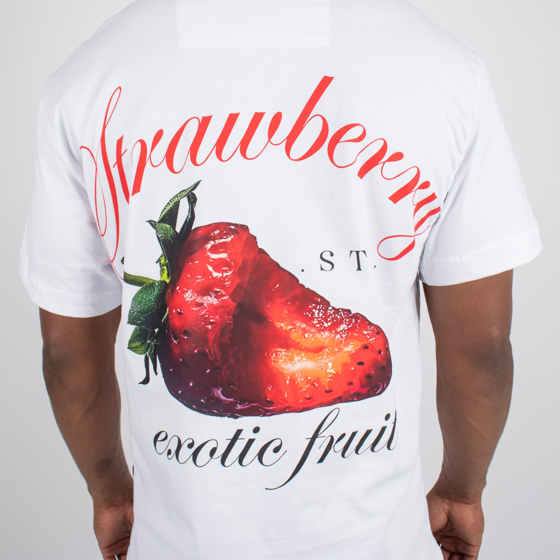 Camiseta hombre R. Strawberry