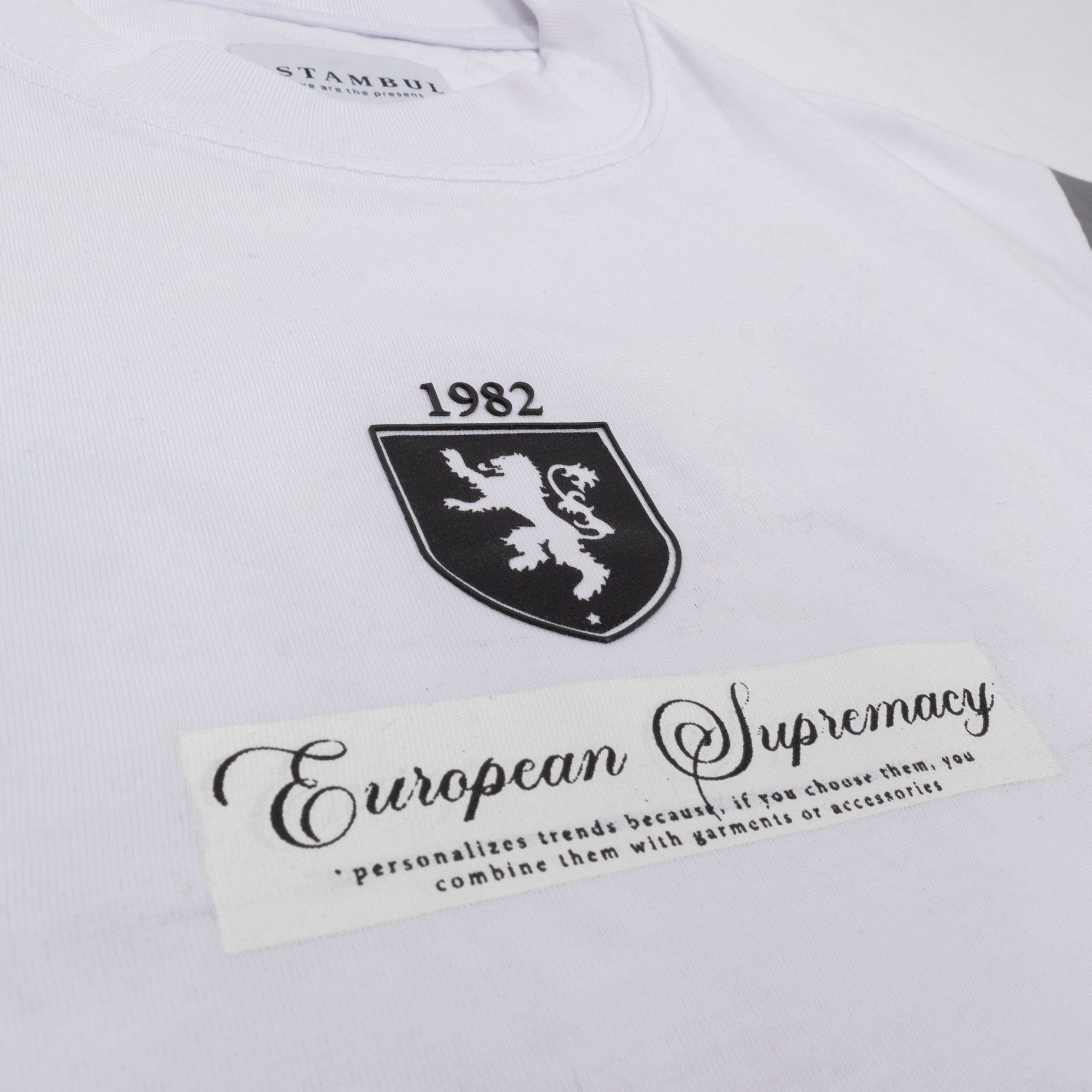 Camiseta hombre R. 1982