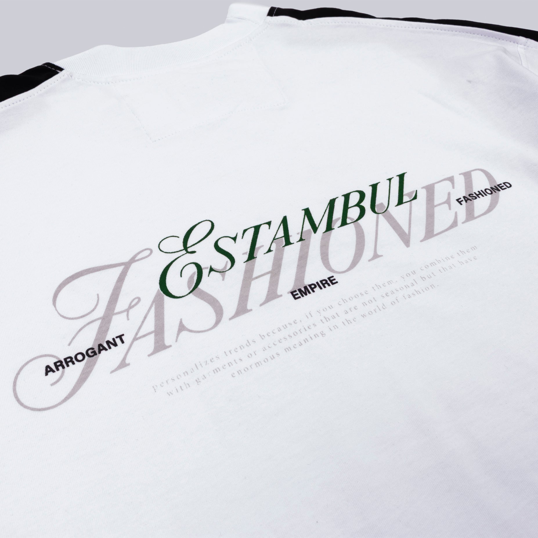 Camiseta R. Adulto Fashion